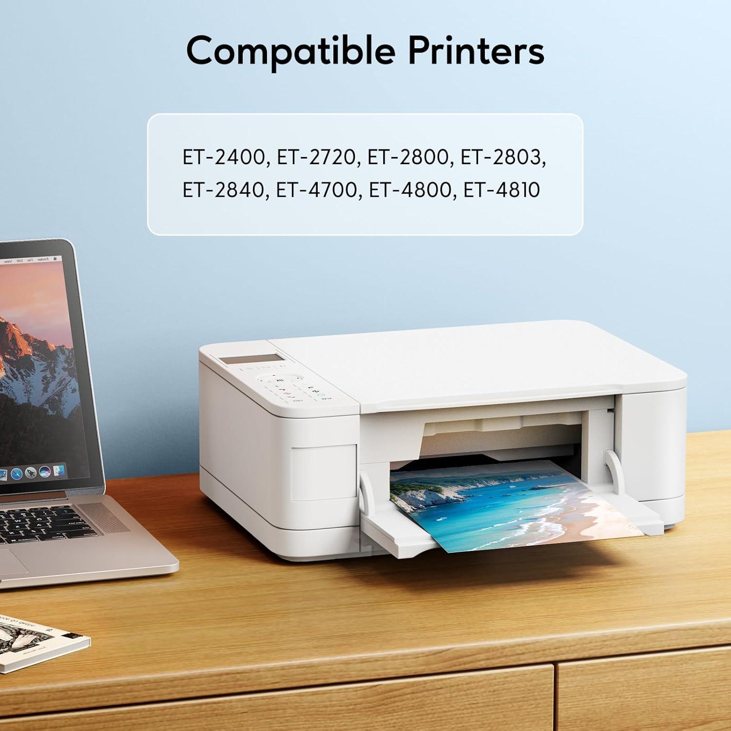 Botellas de Recarga de Tinta KOTANG 522 Alta Capacidad 5 Unidades