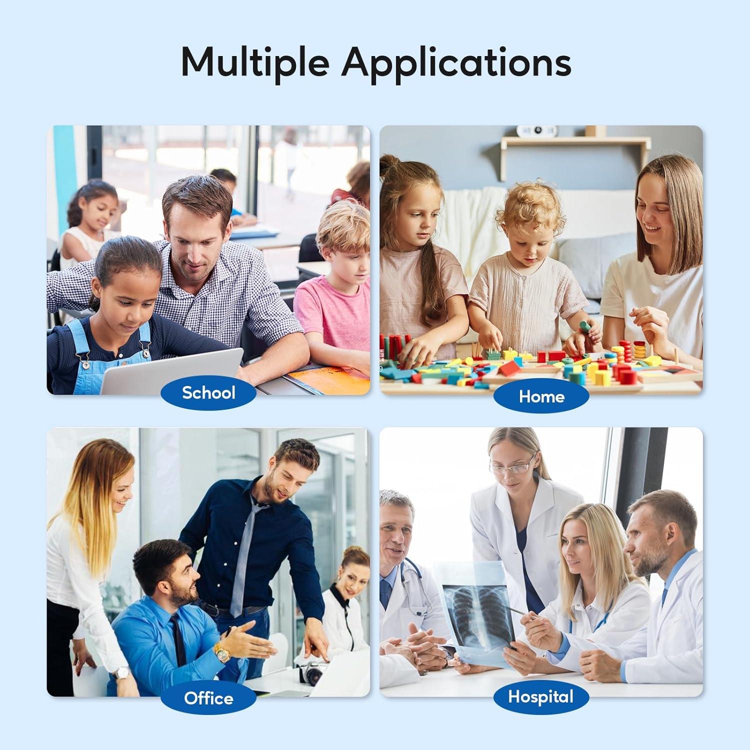 Botellas de Recarga de Tinta KOTANG 522 Alta Capacidad 5 Unidades