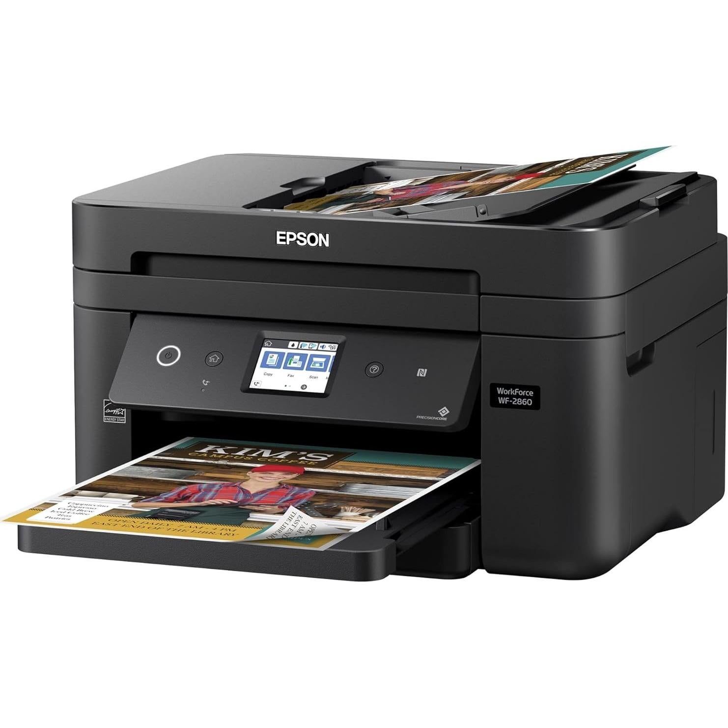 Impresora Todo-en-Uno Inalámbrica Epson WF-2860 6.4kg