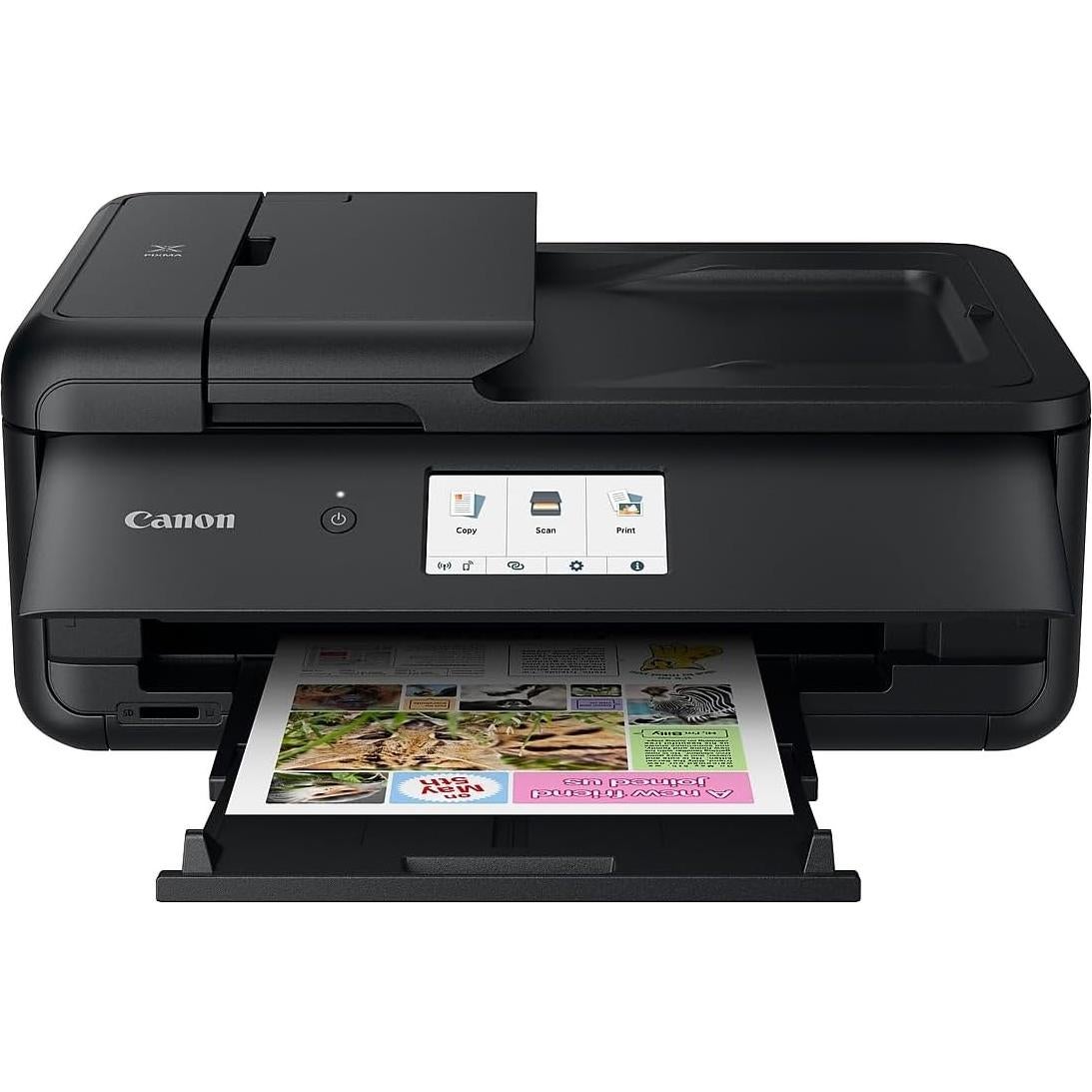 Impresora Multifuncional Canon PIXMA TS9520 Inalámbrica 28x43cm