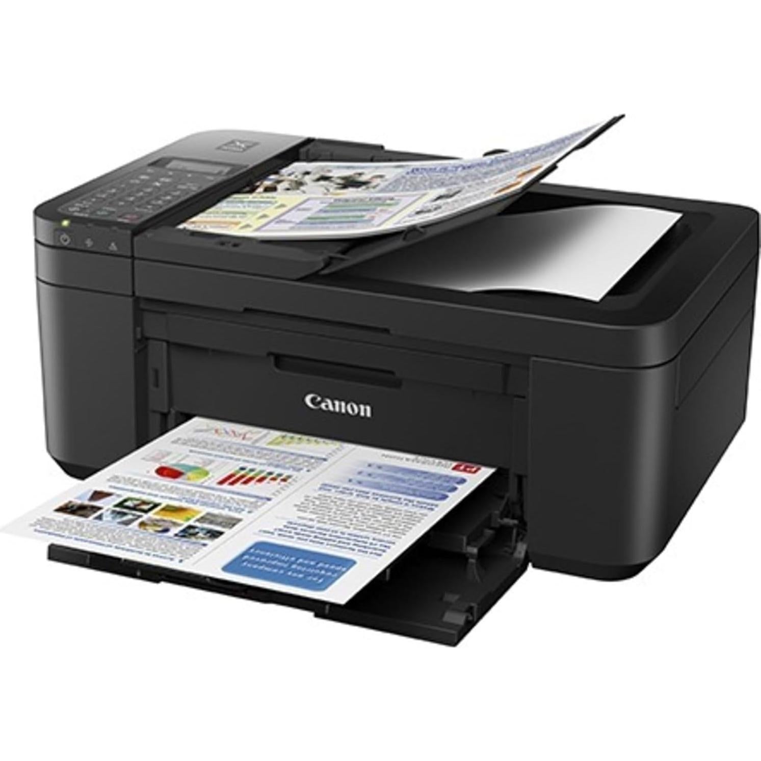 Impresora Multifuncional Canon PIXMA TR4520 Inalámbrica