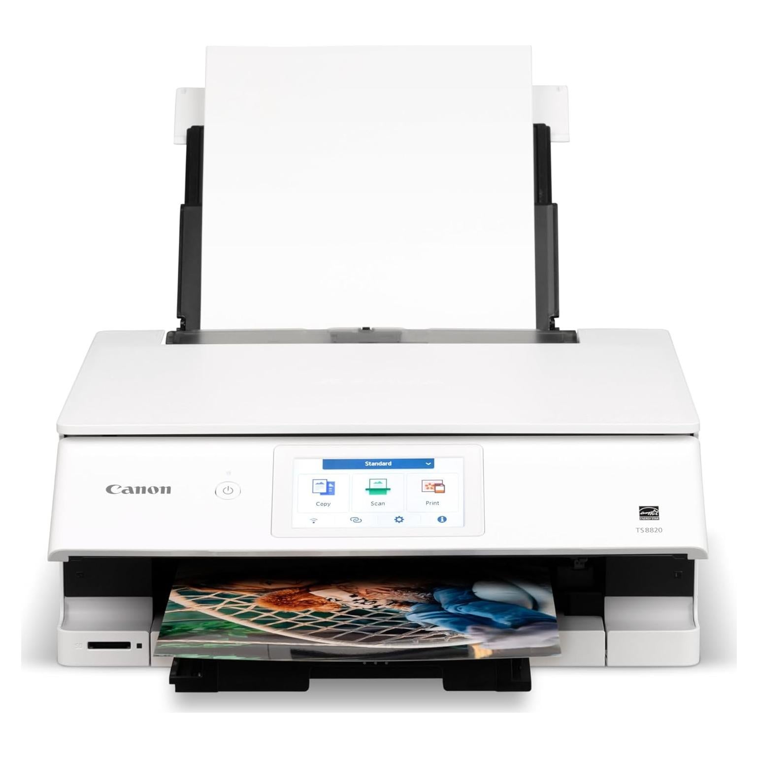 Impresora Fotográfica Inalámbrica Canon PIXMA TS8820 Todo en Uno