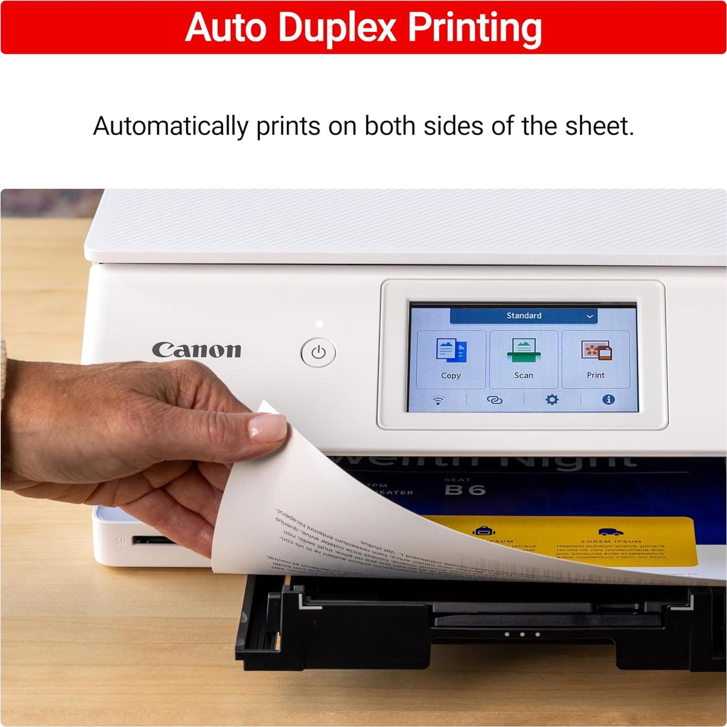 Impresora Fotográfica Inalámbrica Canon PIXMA TS8820 Todo en Uno