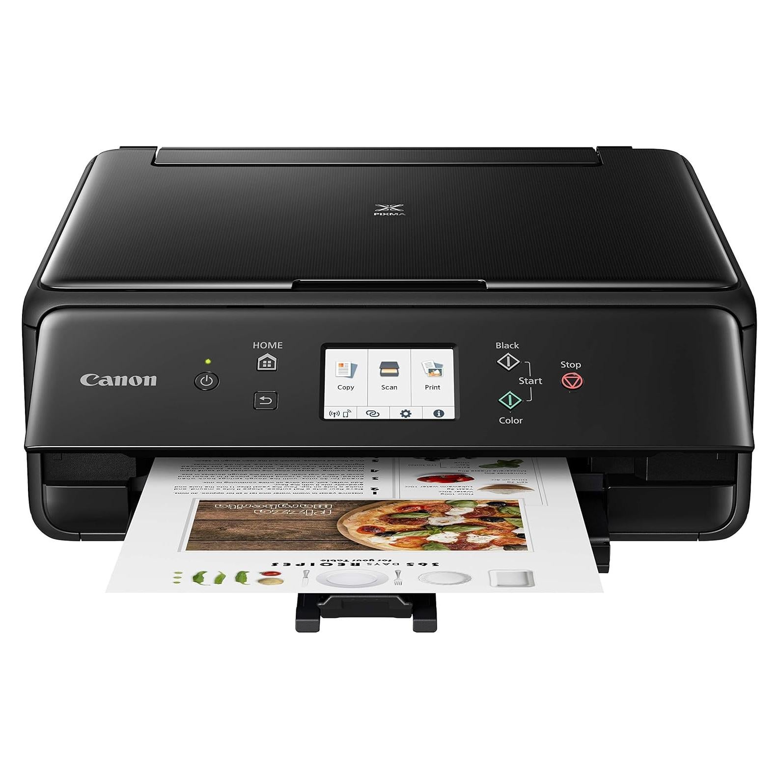 Impresora Fotográfica Inalámbrica Canon PIXMA TS6220 Todo en Uno