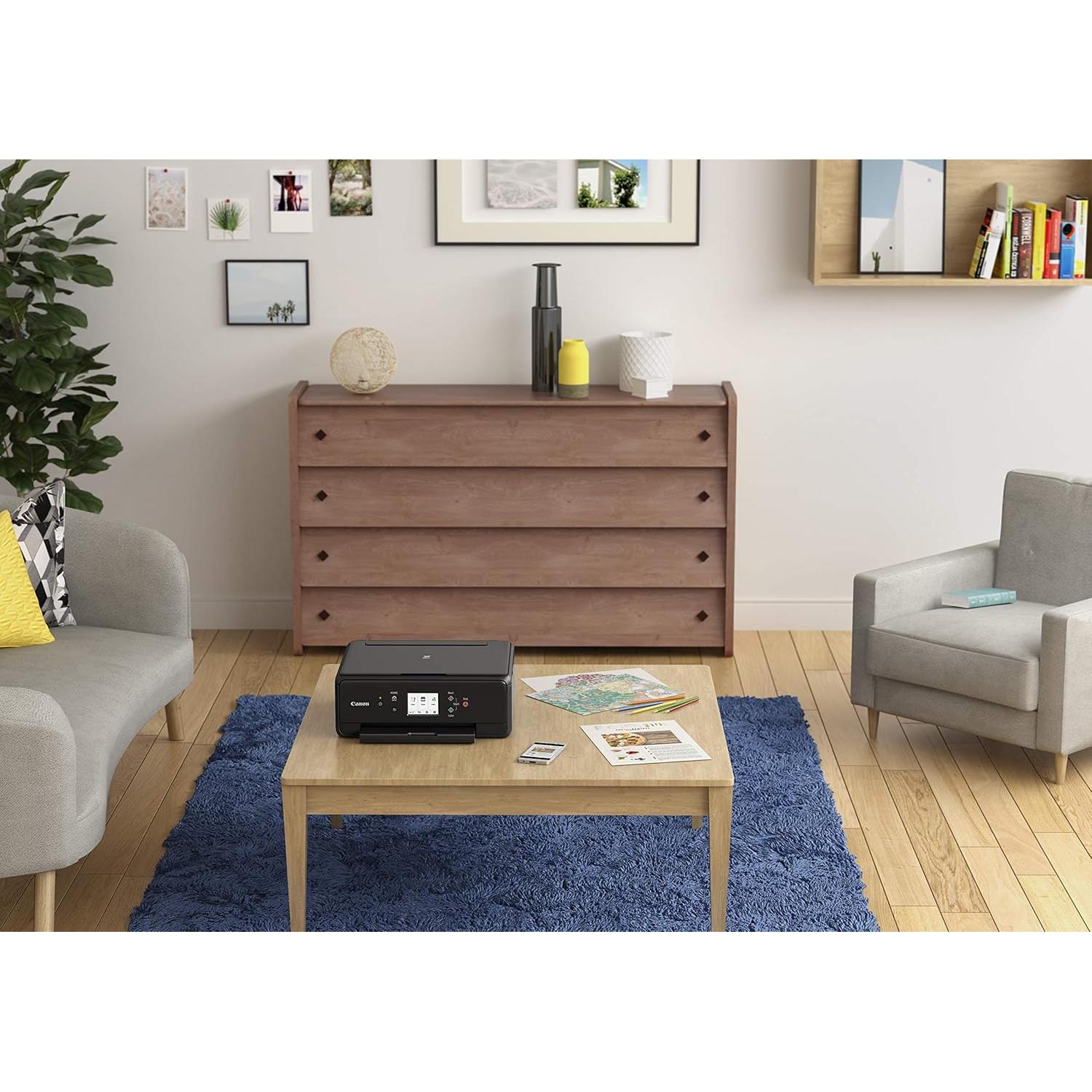 Impresora Fotográfica Inalámbrica Canon PIXMA TS6220 Todo en Uno