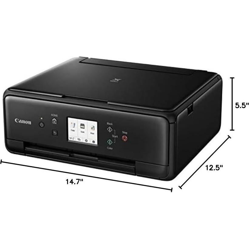 Impresora Fotográfica Inalámbrica Canon PIXMA TS6220 Todo en Uno