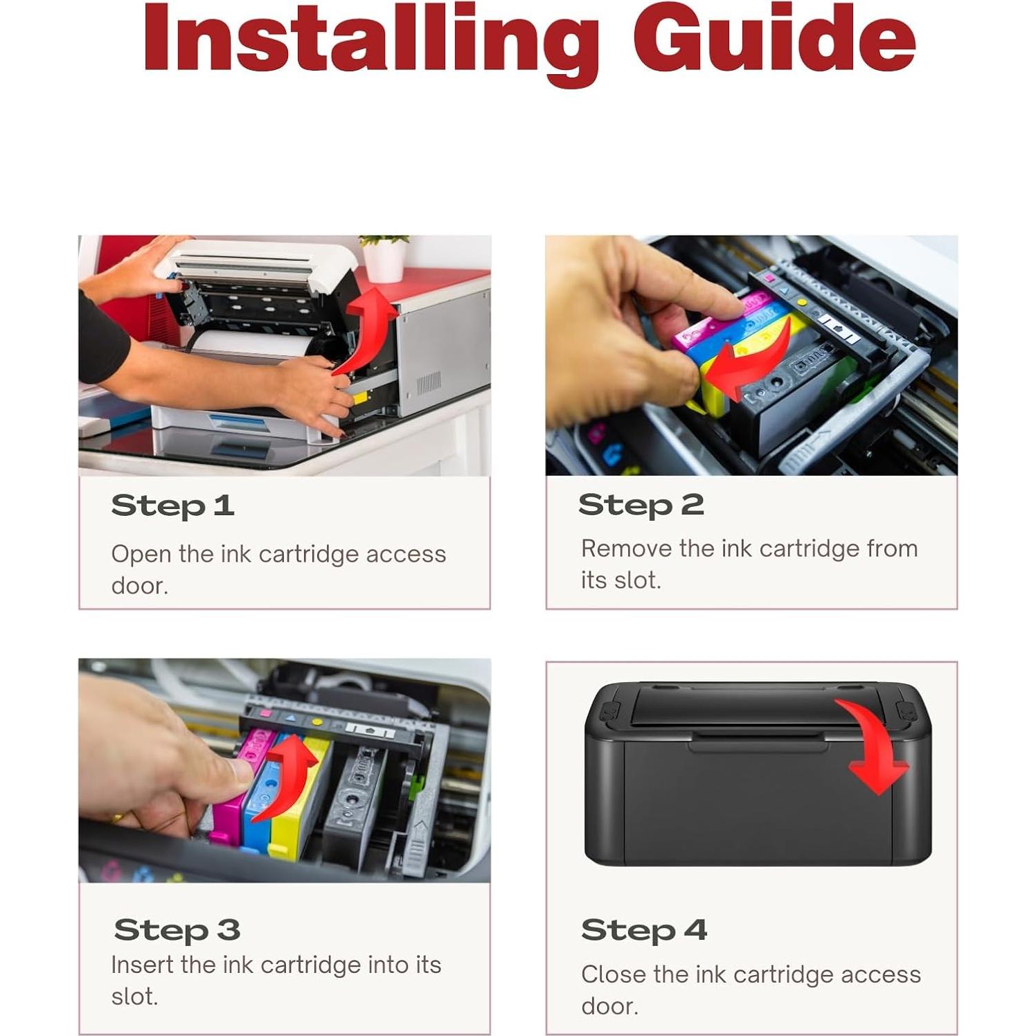 Cartuchos de tinta Couleuris PGI-280 XXL CLI-281 XXL para Canon