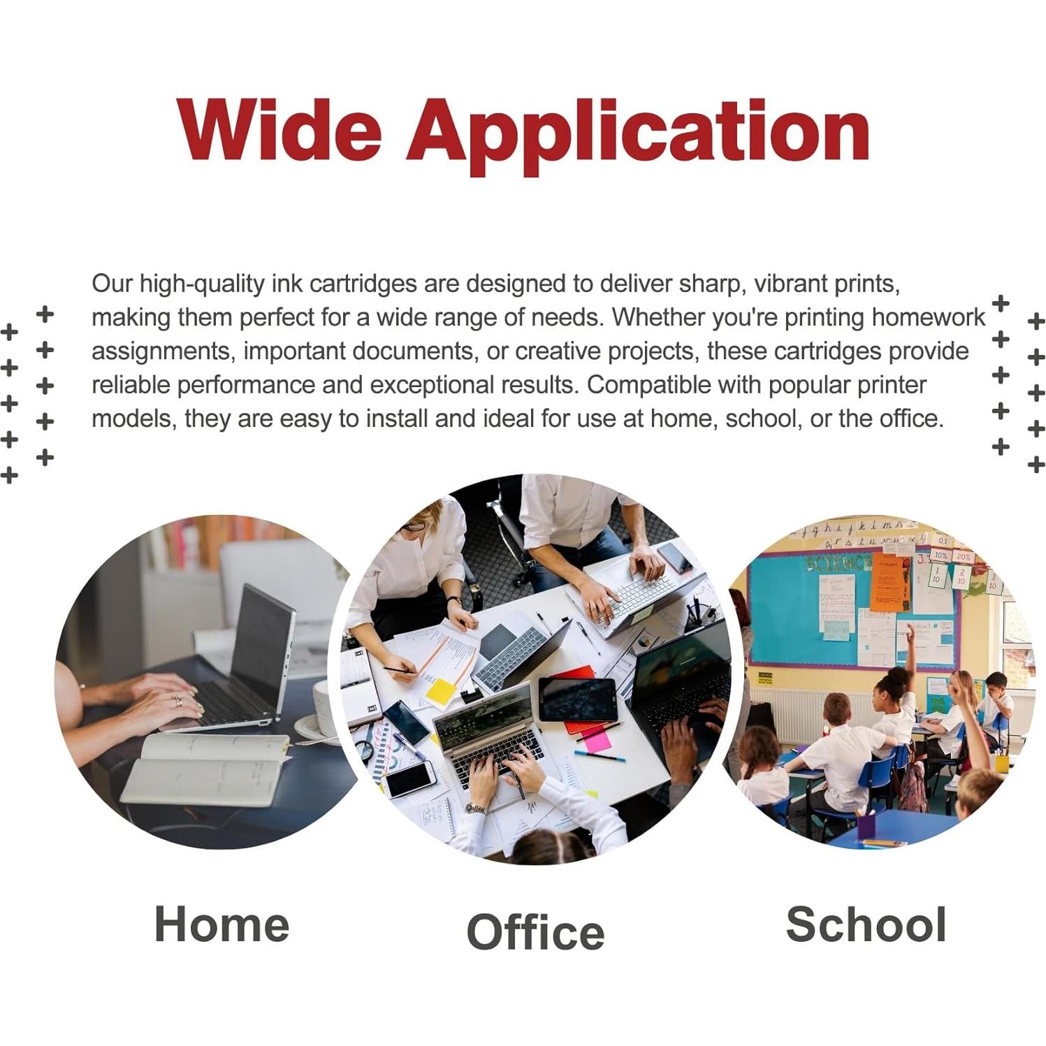 Cartuchos de tinta Couleuris PGI-280 XXL CLI-281 XXL para Canon