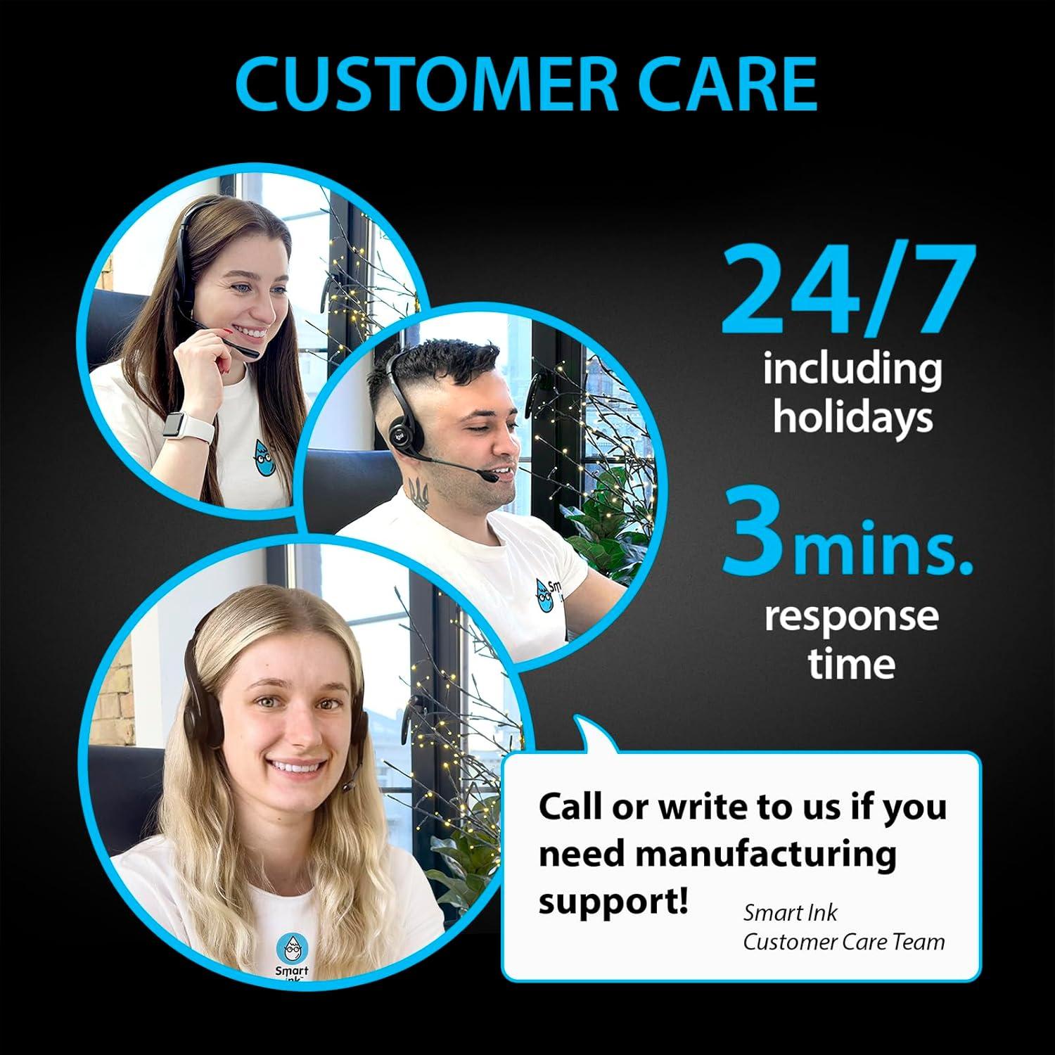 Cartuchos de tinta Smart Ink compatibles Canon 280 281 XXL - 5 unidades