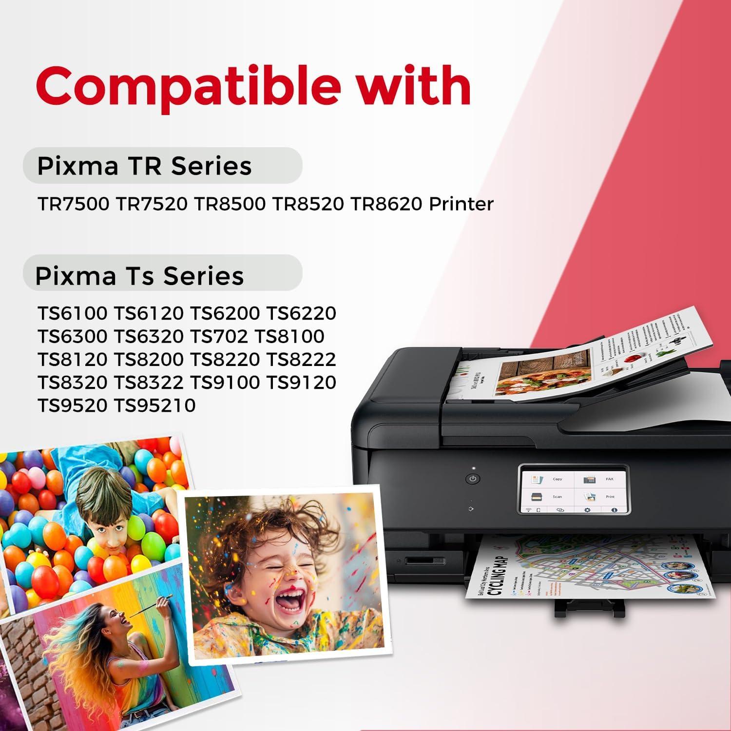 Paquete de 10 cartuchos de tinta Canon PGI-280 CLI-281 XXL