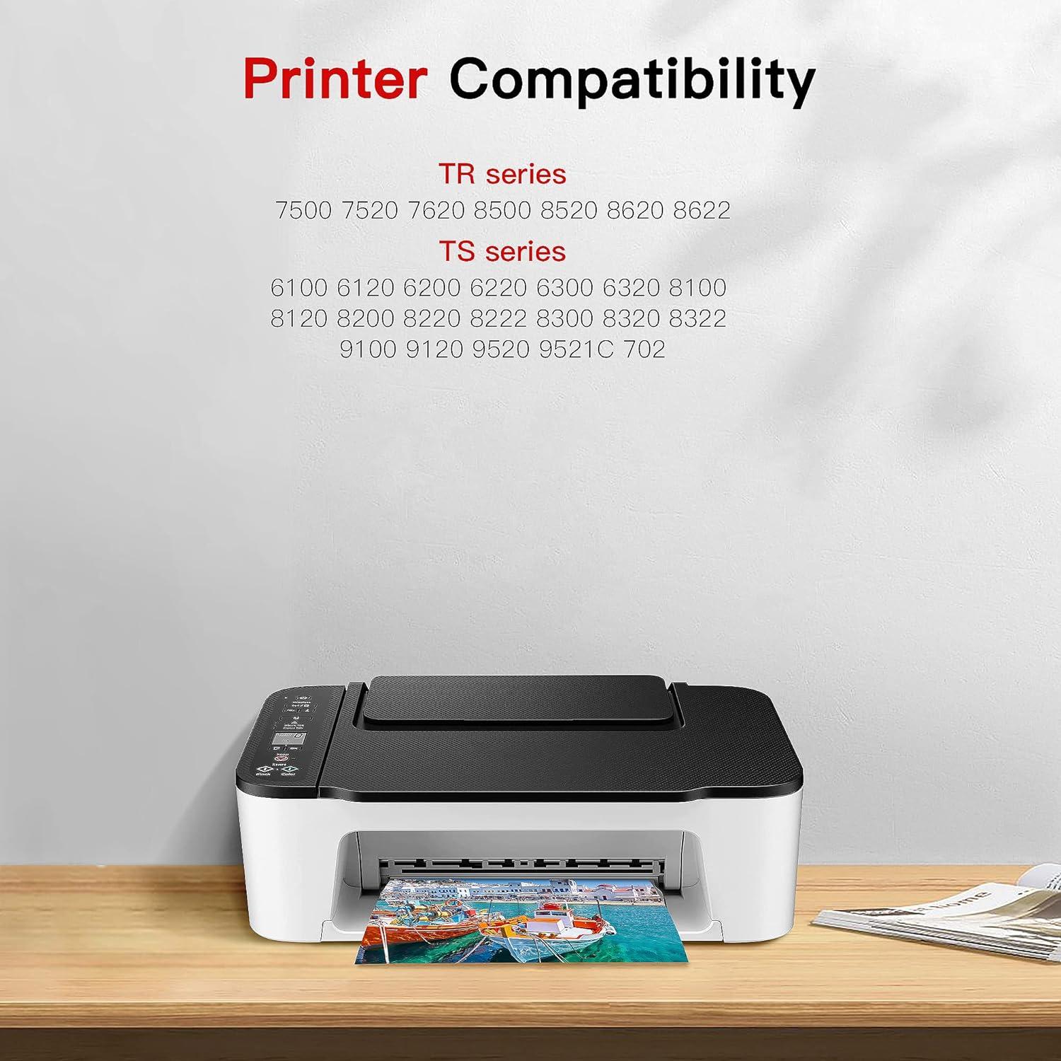 Cartuchos de Tinta Acaves 280/281 XXL Compatibles Canon - 5 Pzs