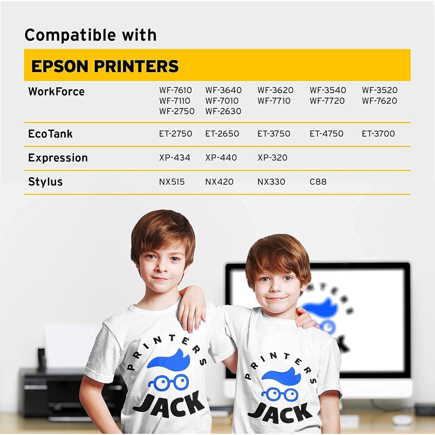 Tinta de Sublimación Printers Jack 440ml para EcoTank ET-2400