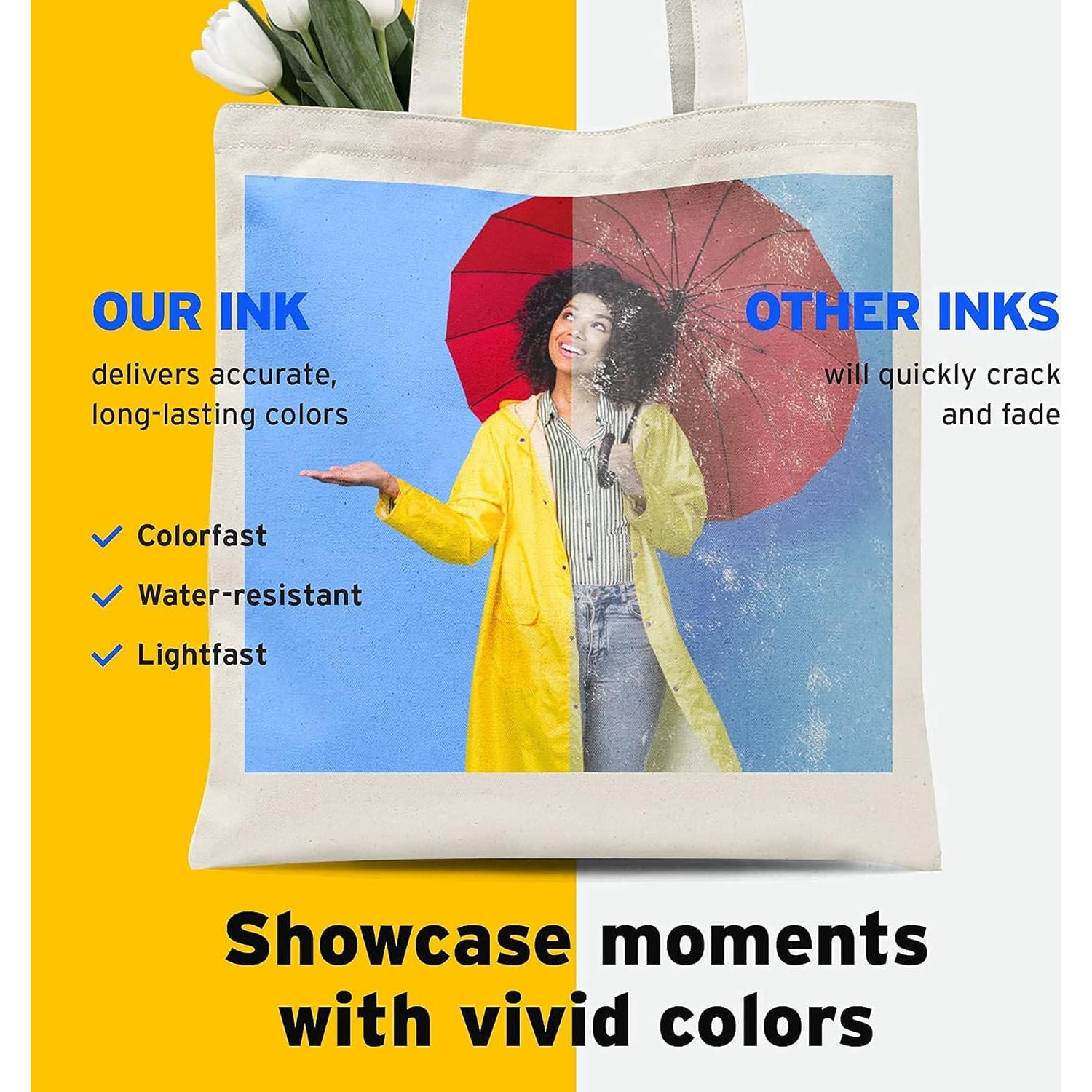 Tinta de Sublimación Printers Jack 440ml para EcoTank ET-2400