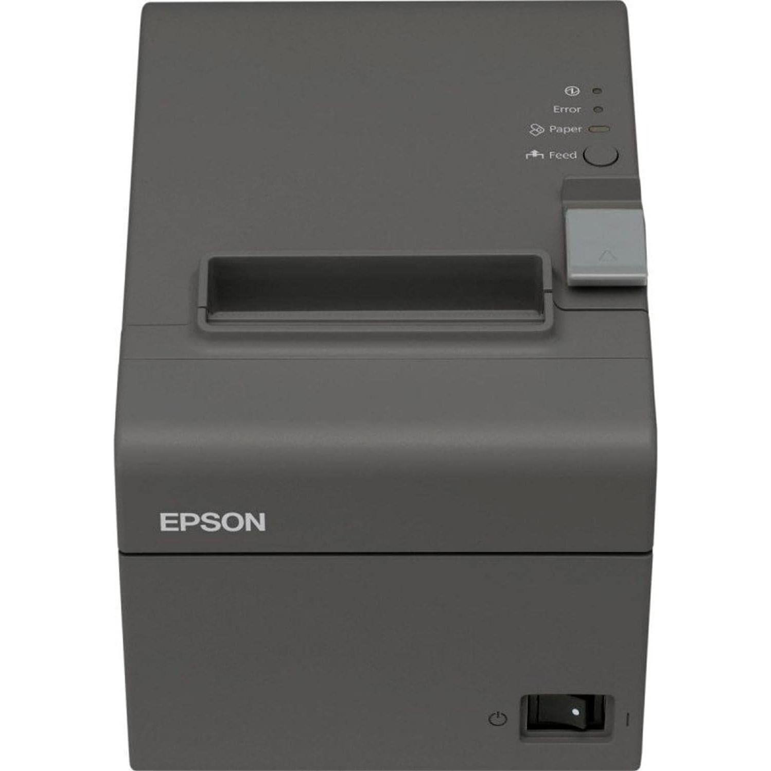 Impresora Térmica Epson TM-T20II USB - Monocromo - 7.9 cm