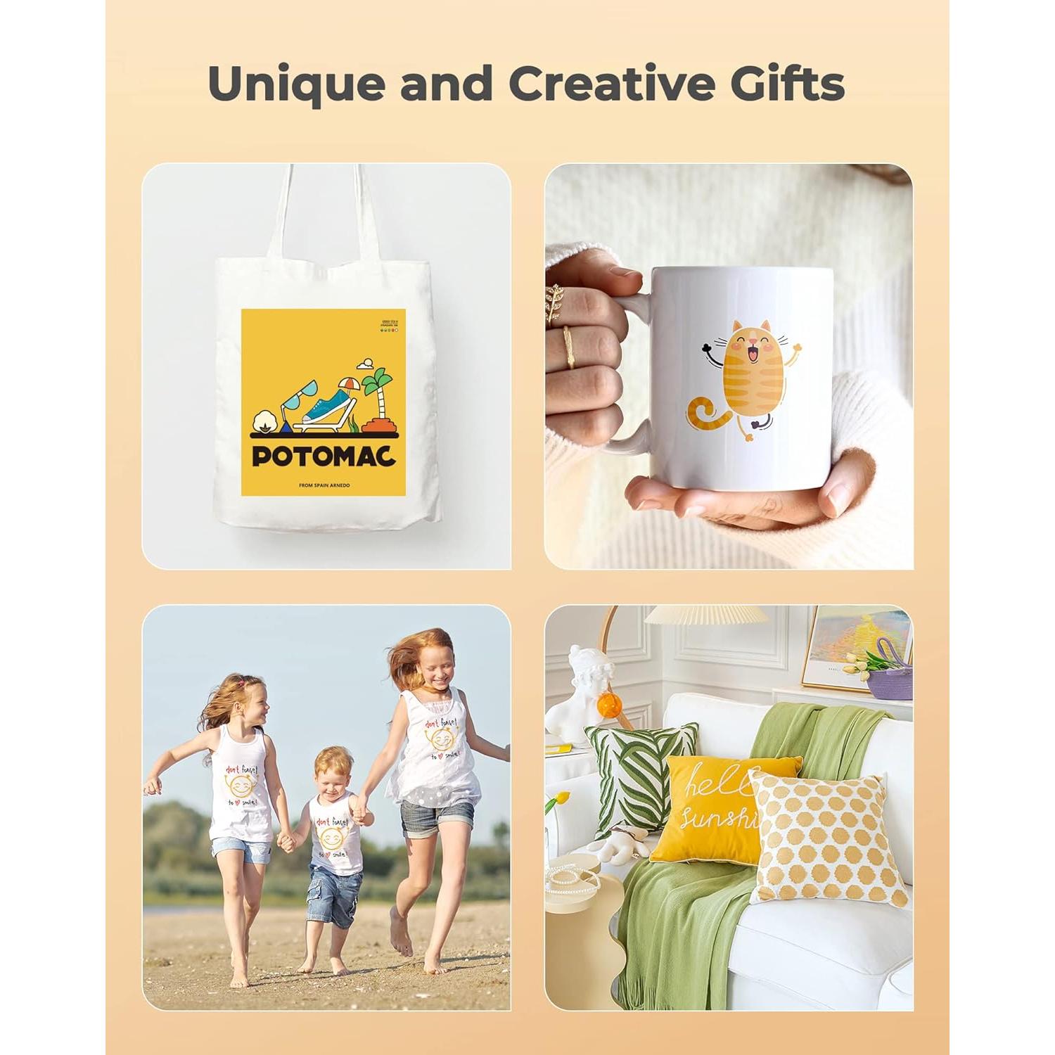 Botellas de Tinta de Sublimación Hiipoo 4x100ml para Impresoras