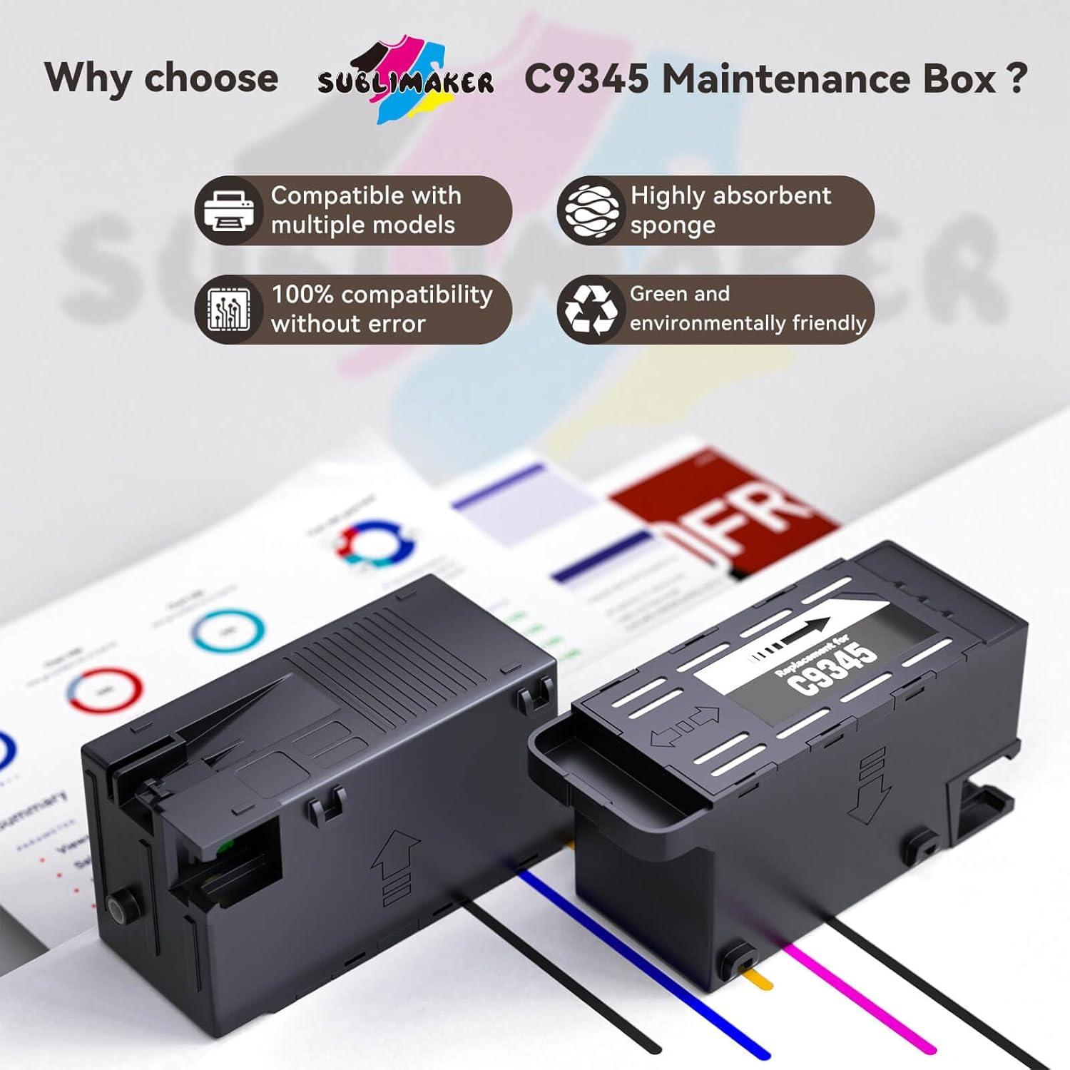Caja de Mantenimiento de Tinta C9345 Compatible Epson