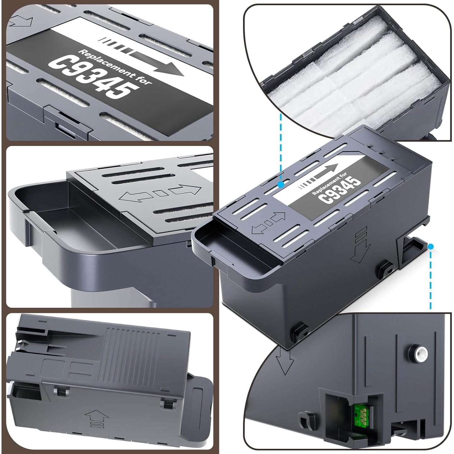 Caja de Mantenimiento de Tinta C9345 Compatible Epson