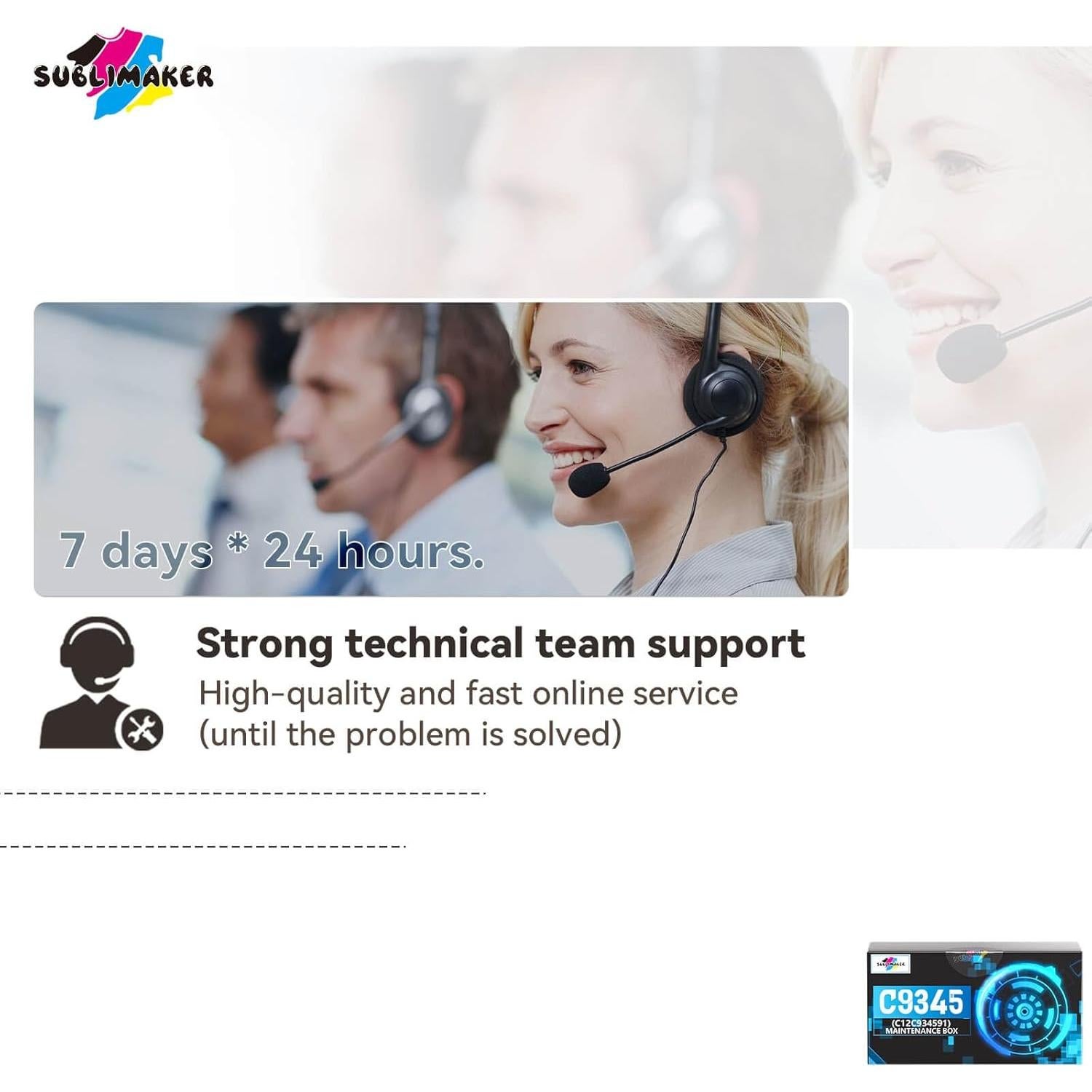 Caja de Mantenimiento de Tinta C9345 Compatible Epson