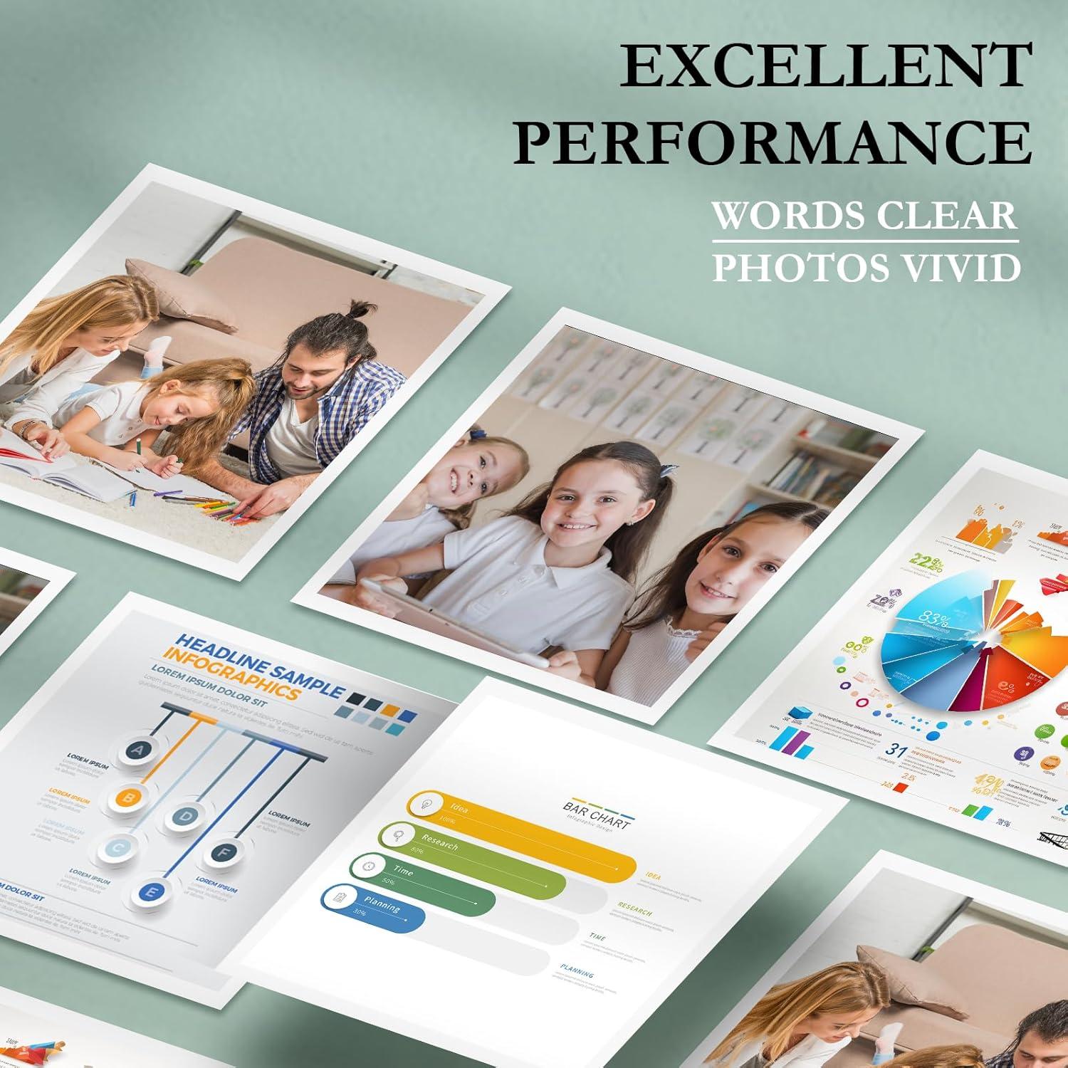 Botellas de Recarga de Tinta Gilimedia 522 para Epson 70ml