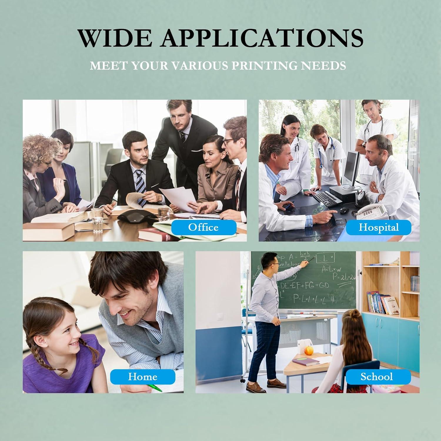 Botellas de Recarga de Tinta Gilimedia 522 para Epson 70ml