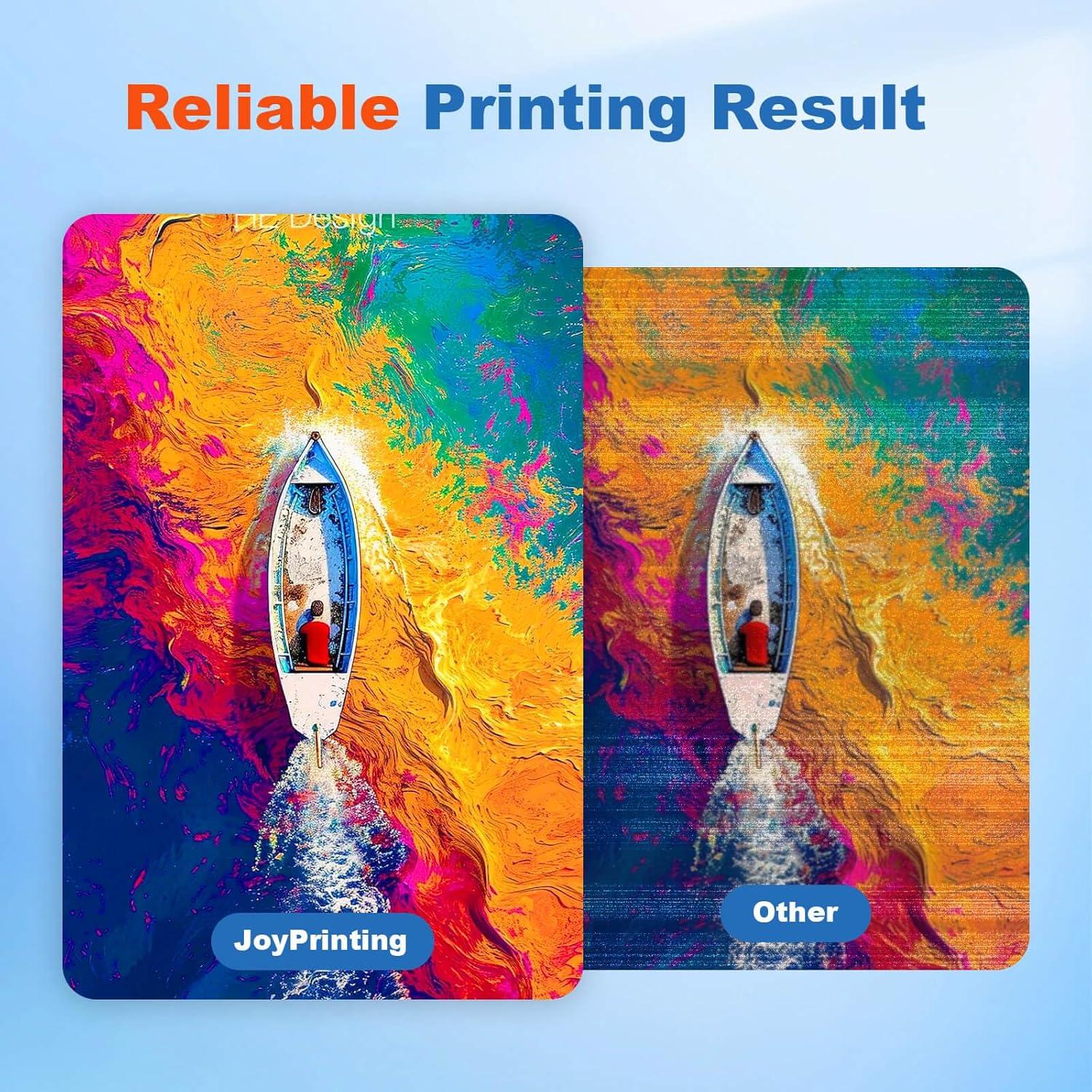 Botellas de Tinta Amarilla Pigmento JoyPrinting 542 (2x70ml)