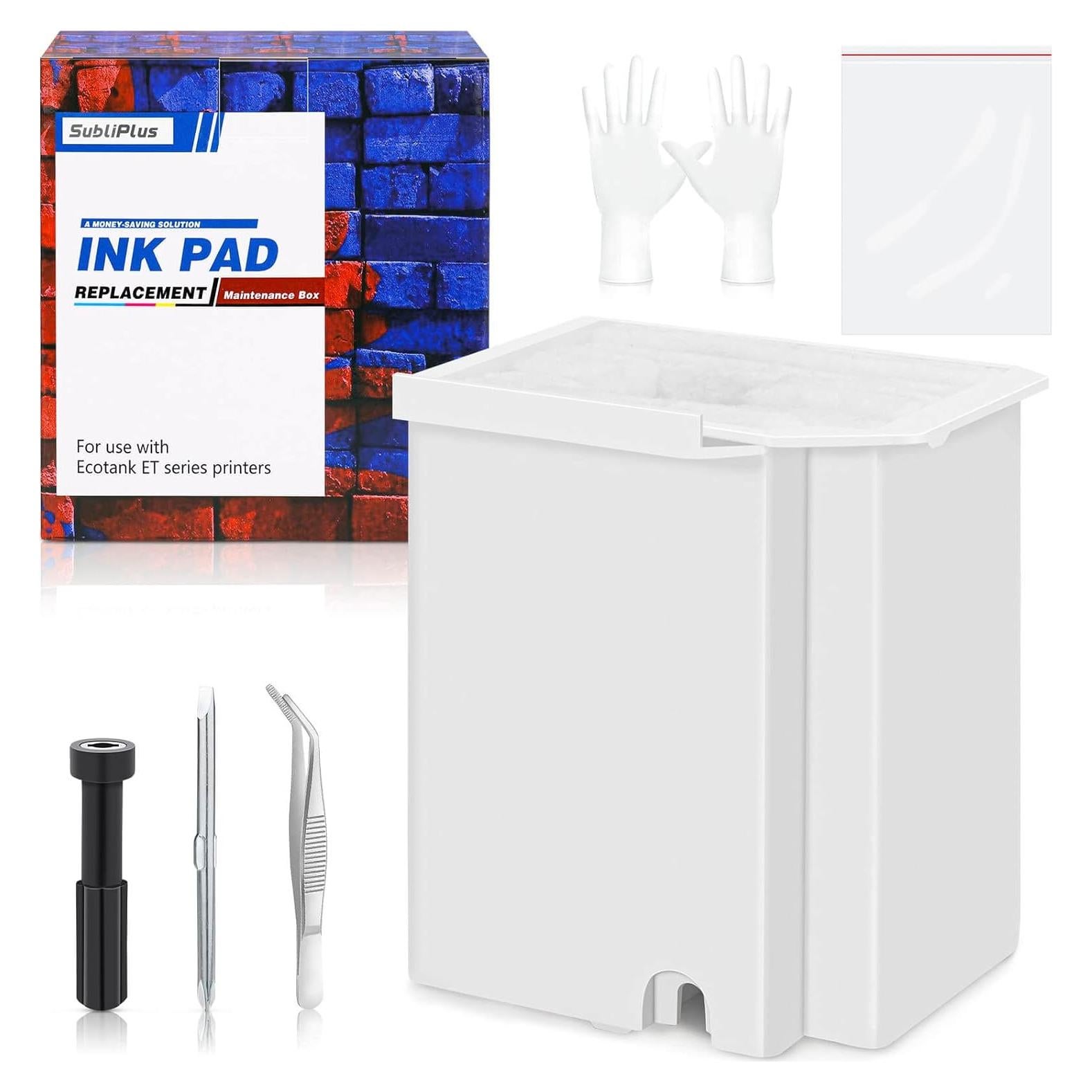 Almohadilla de Tinta Residual SubliPlus+ para Impresoras ET-2720/ET-4700