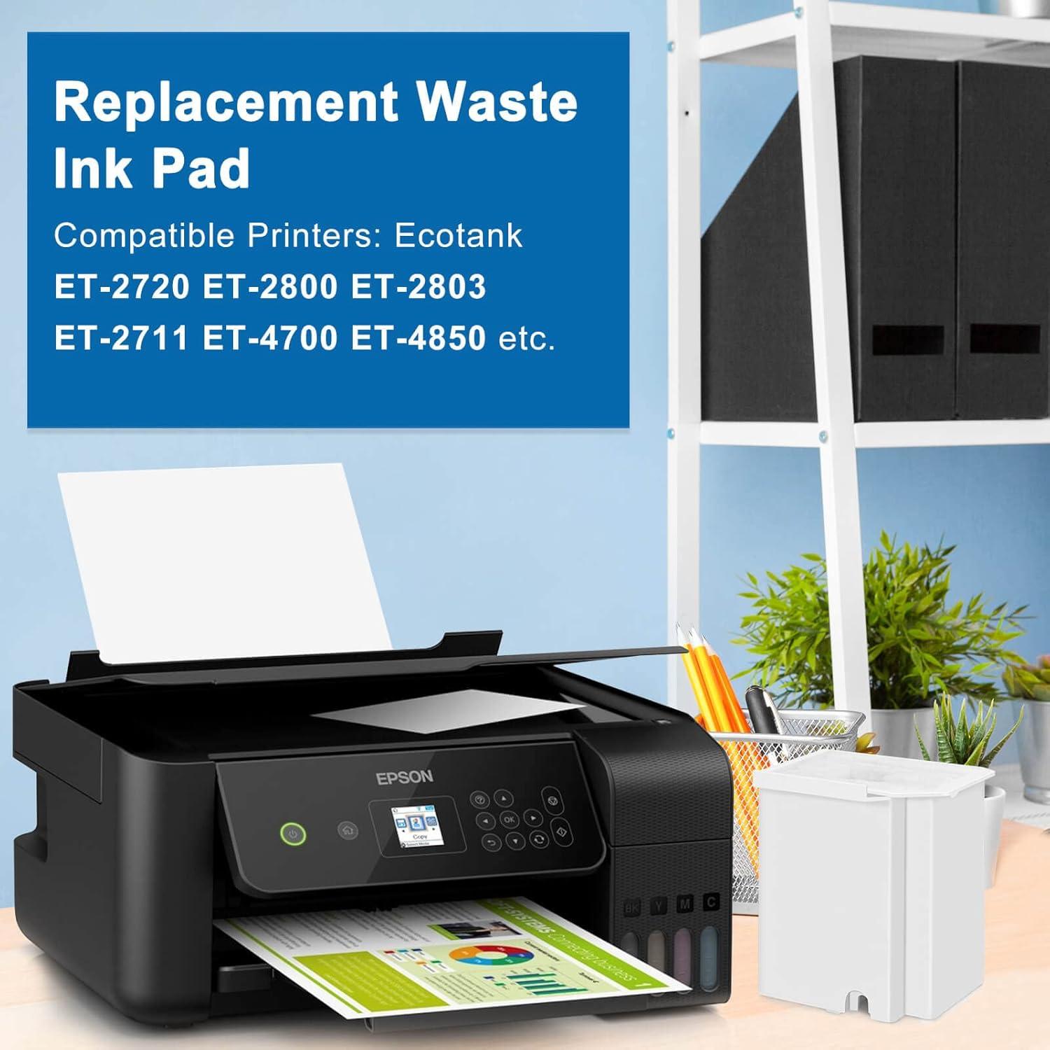 Almohadilla de Tinta Residual SubliPlus+ para Impresoras ET-2720/ET-4700