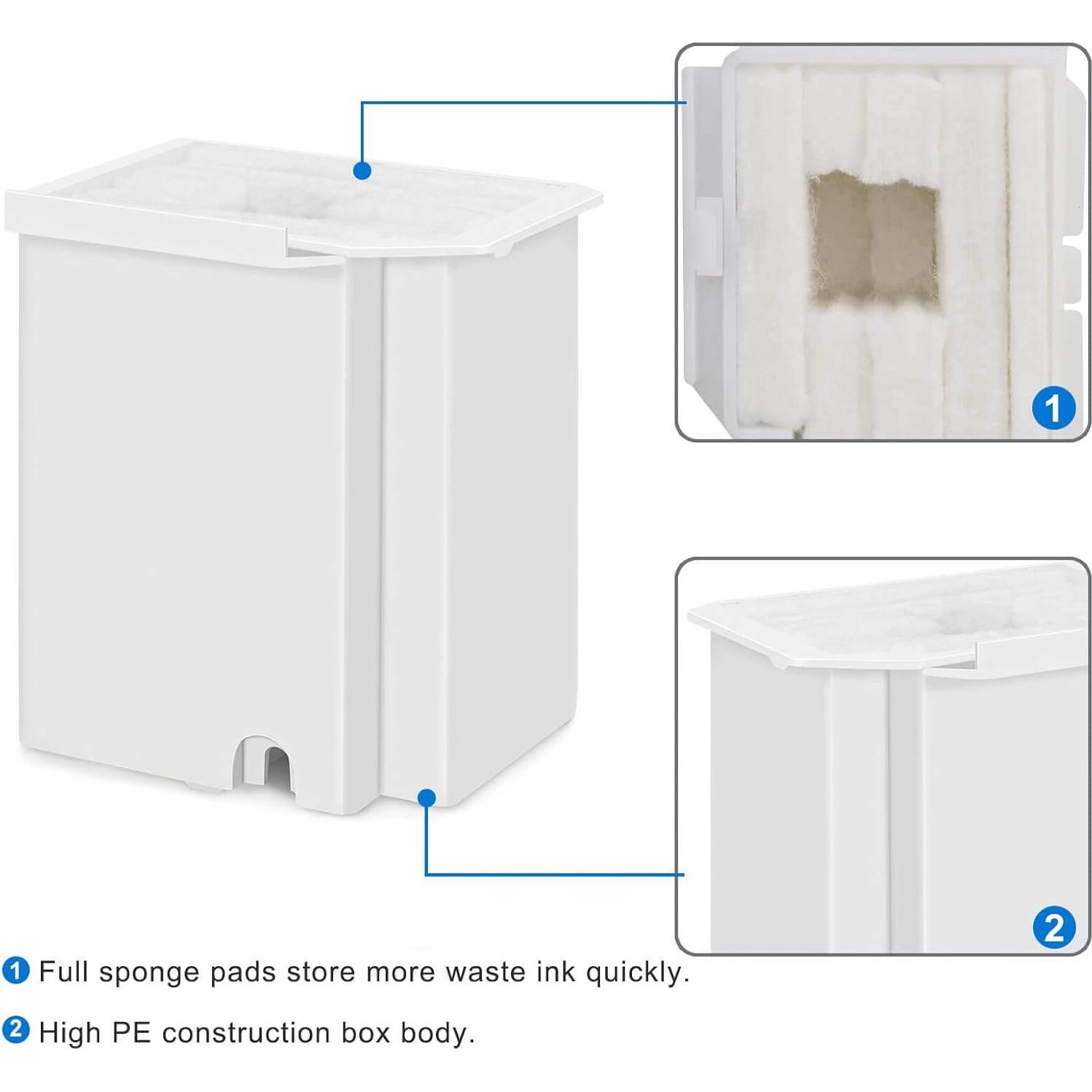 Almohadilla de Tinta Residual SubliPlus+ para Impresoras ET-2720/ET-4700