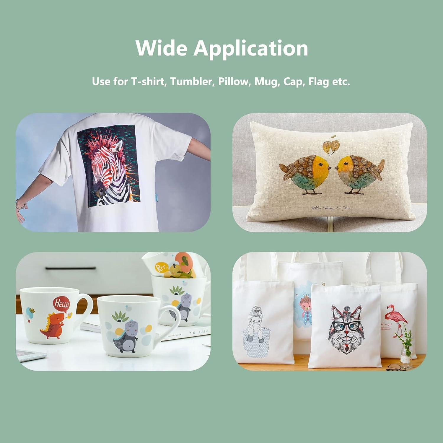 Tinta de Sublimación 600ML LNKCOS para Impresoras ET-8500 ET-8550