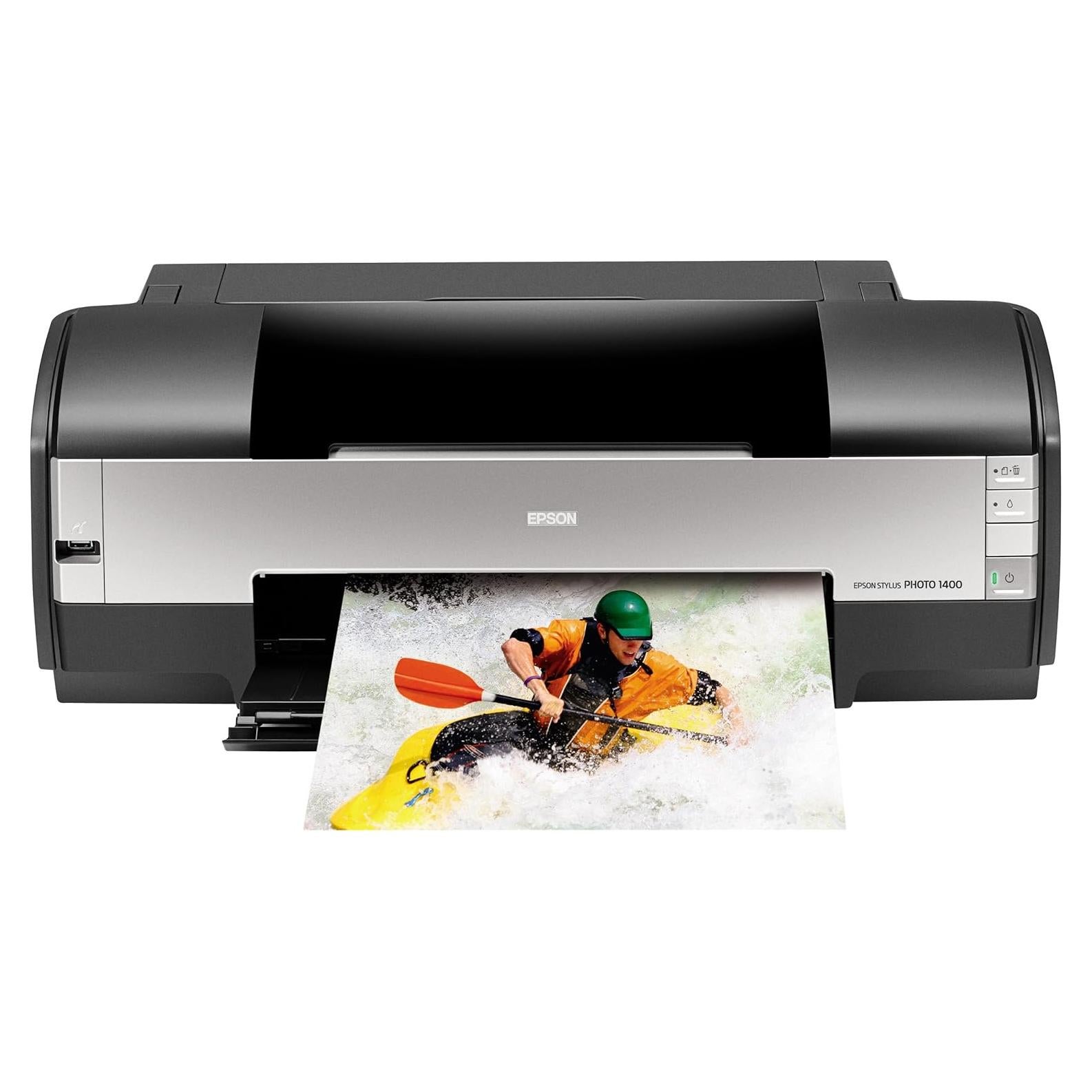 Stylus Photo 1400 Wide-Format Color Inkjet Printer (C11C655001)