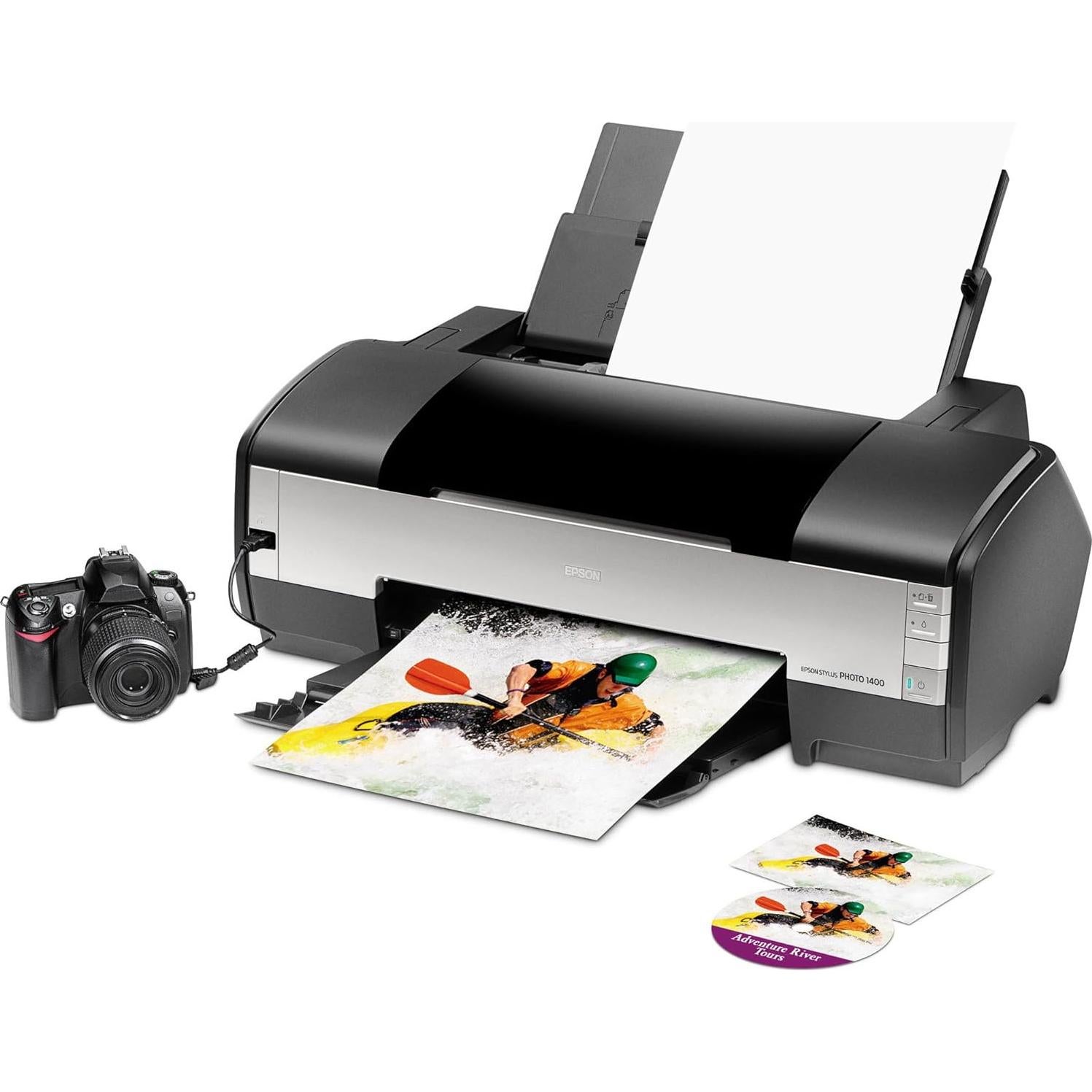 Stylus Photo 1400 Wide-Format Color Inkjet Printer (C11C655001)