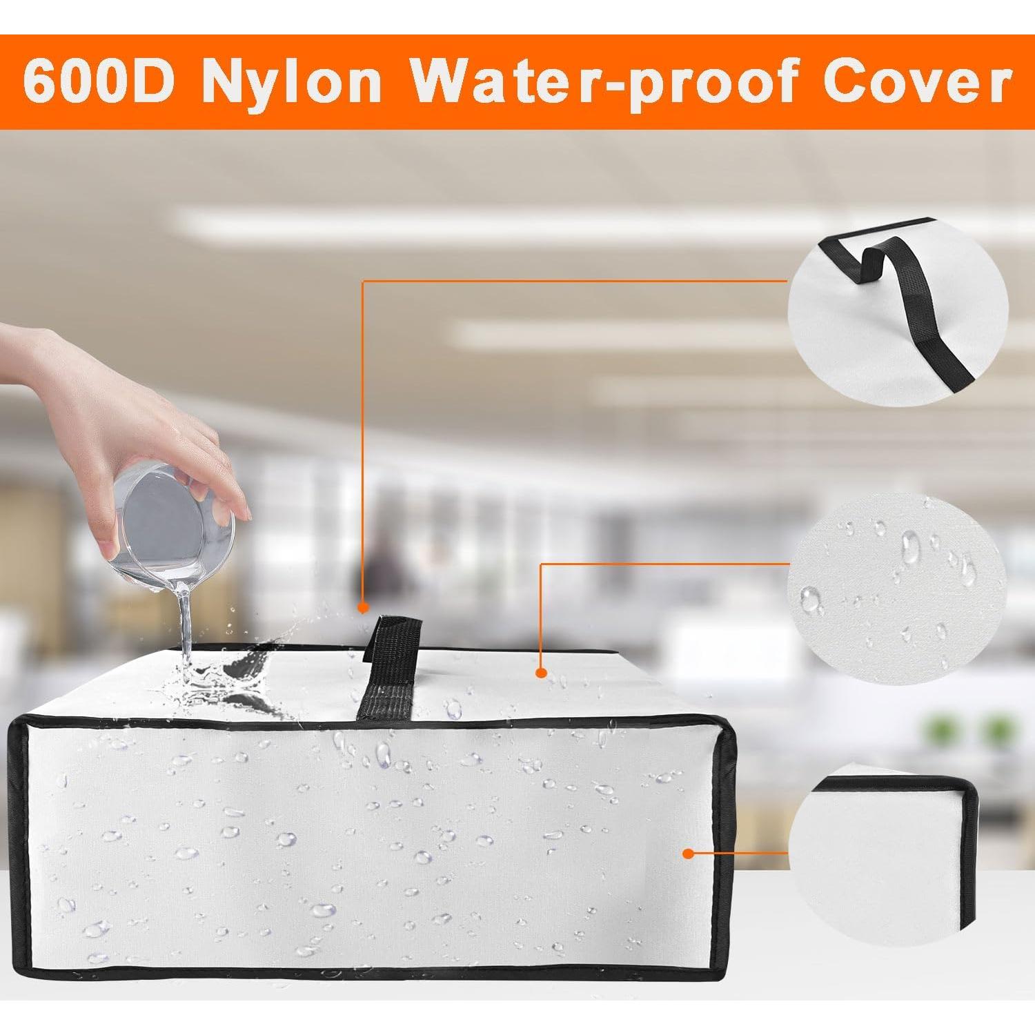 Funda Protectora para Impresora Epson EcoTank ET-2800 Plata