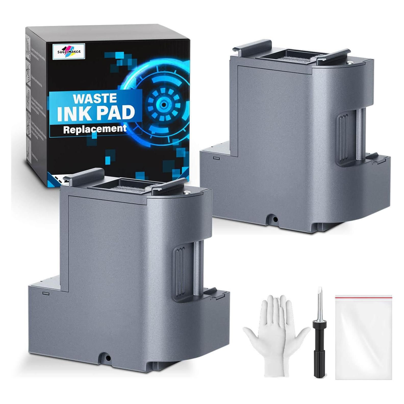 Reemplazo Almohadilla Tinta Residual Sublimaker ET-2760/2850/2750