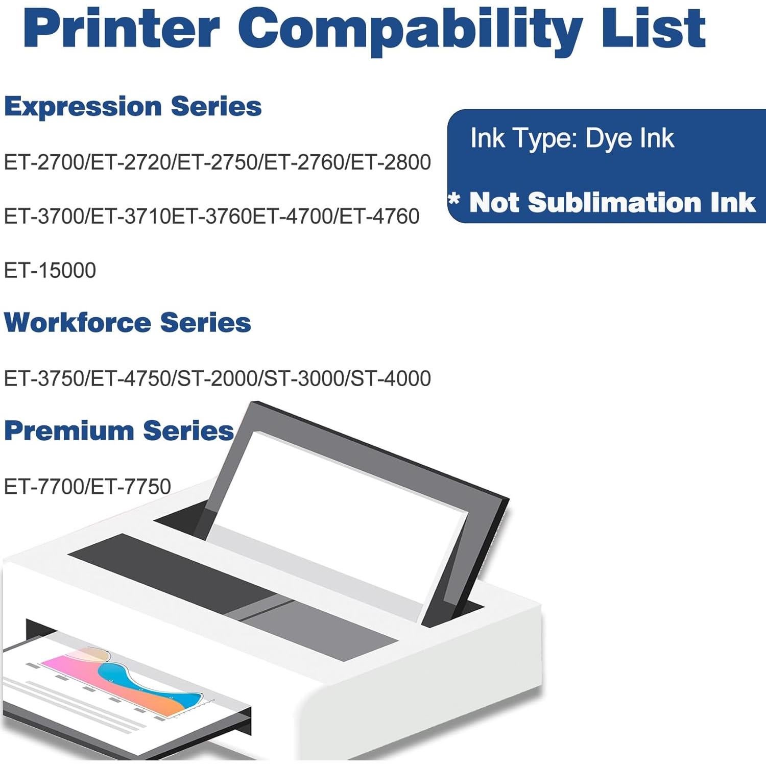 Botellas de Tinta Negra Couleuris T522 para Epson EcoTank 280 ml