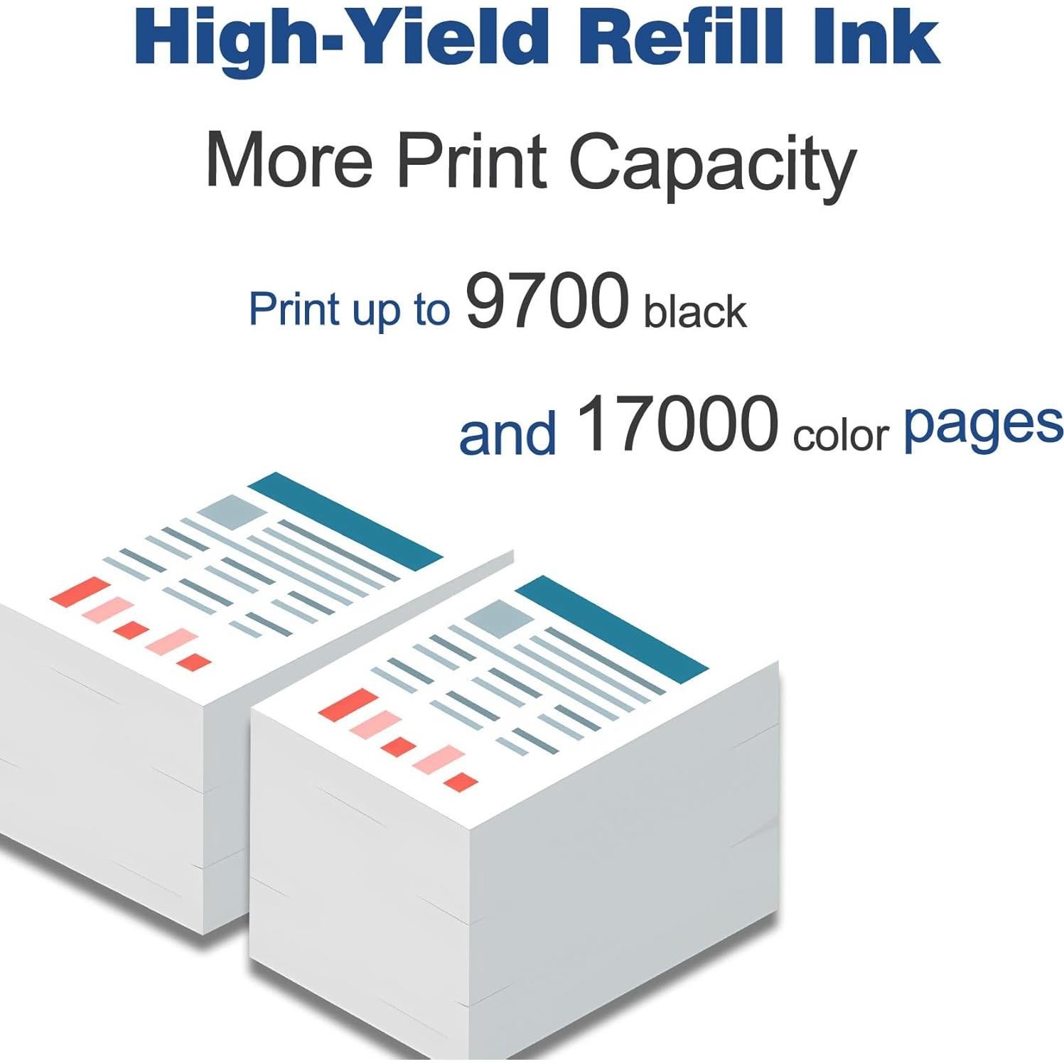 Botellas de Tinta Negra Couleuris T522 para Epson EcoTank 280 ml