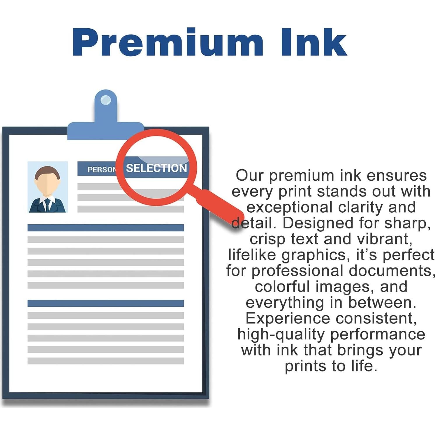 Botellas de Tinta Negra Couleuris T522 para Epson EcoTank 280 ml