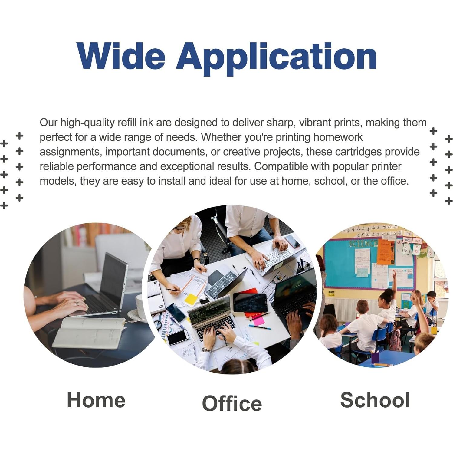 Botellas de Tinta Negra Couleuris T522 para Epson EcoTank 280 ml