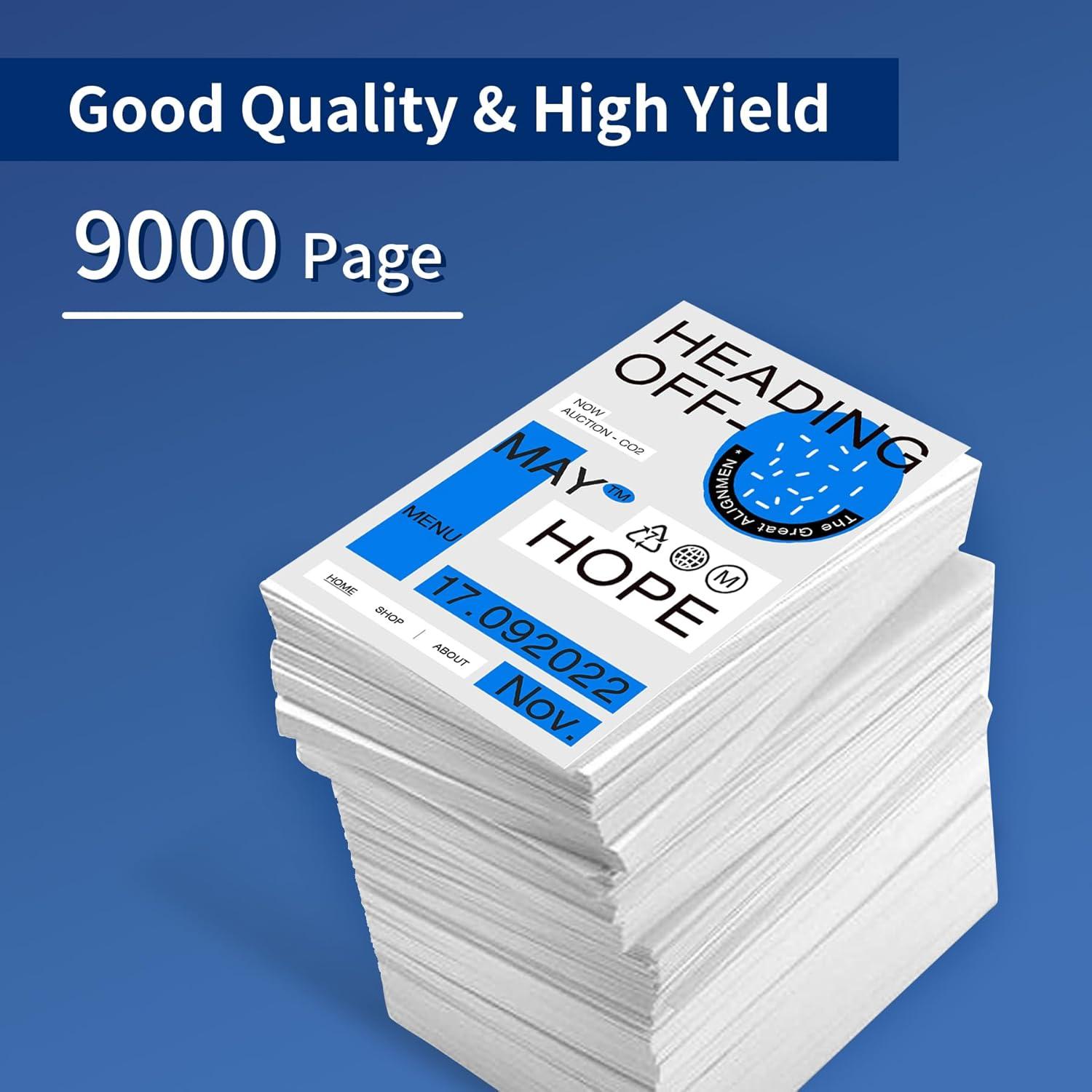 Botella de Tinta 552 GUBFFON 600ml para Impresora EcoTank ET-8550 ET-8500