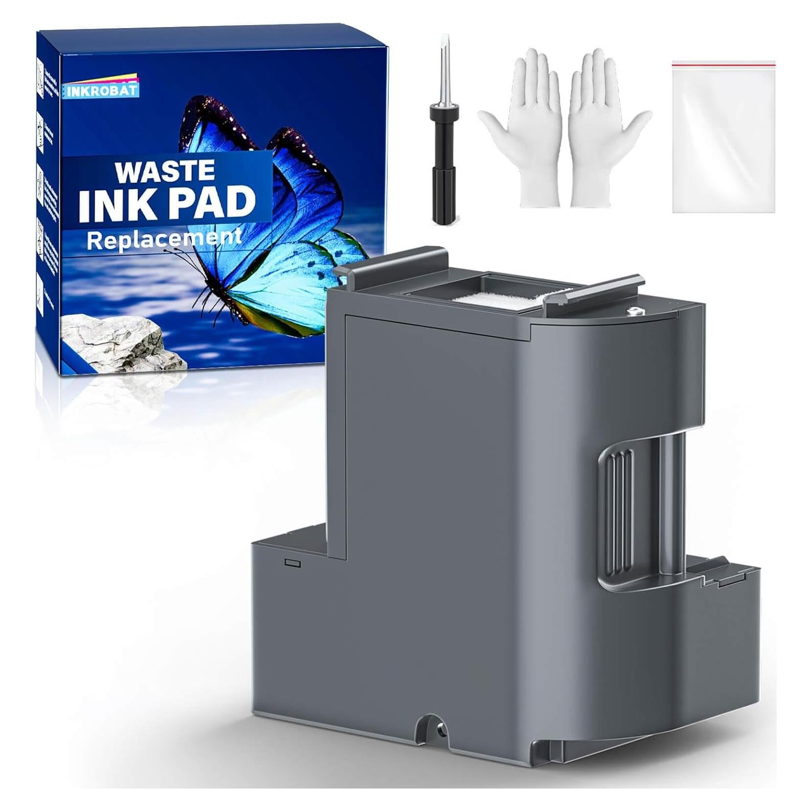 Reemplazo Almohadilla de Tinta Residual INKROBAT para Ecotank ET-2850 ET-2760 ET-2750 ET-2700