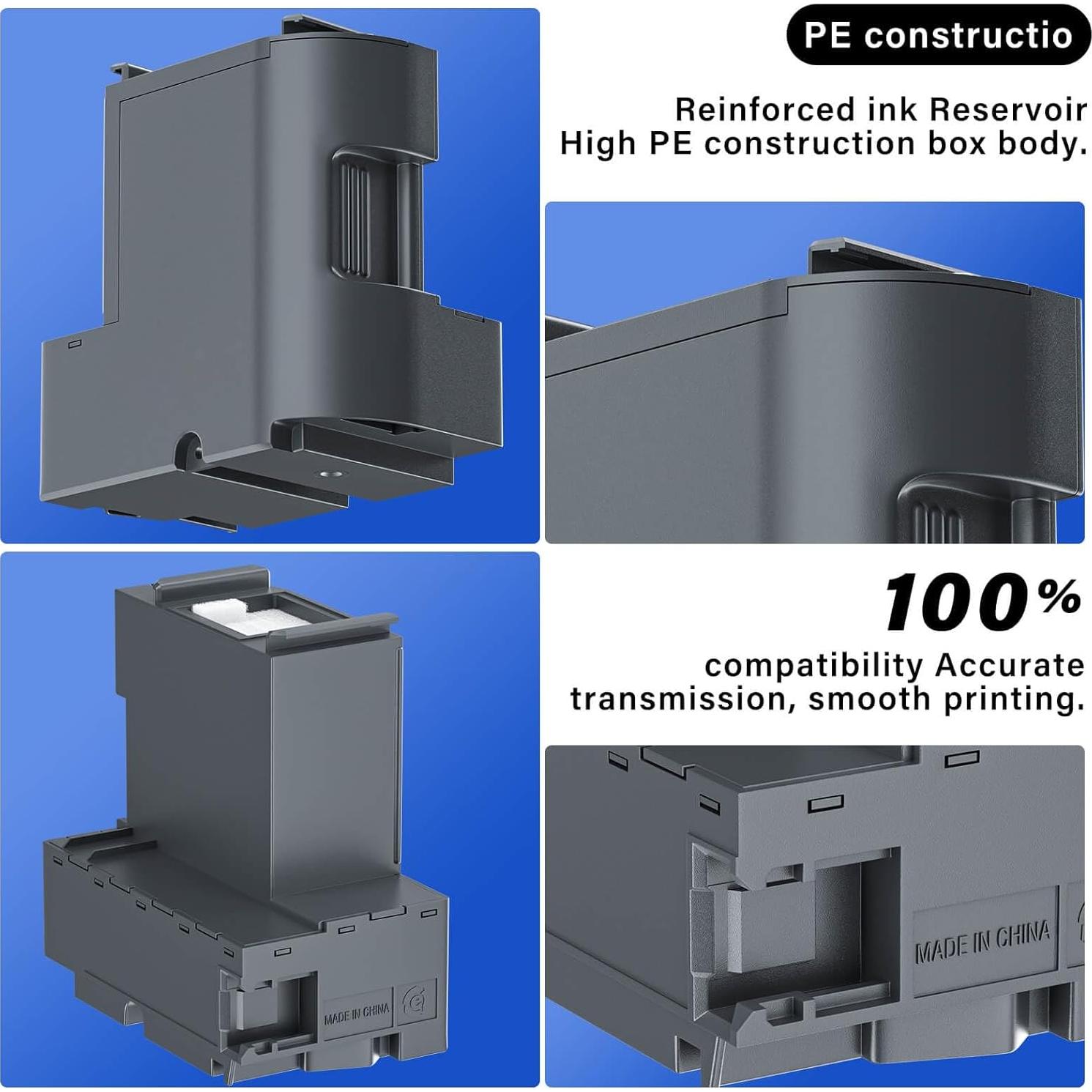 Reemplazo Almohadilla de Tinta Residual INKROBAT para Ecotank ET-2850 ET-2760 ET-2750 ET-2700