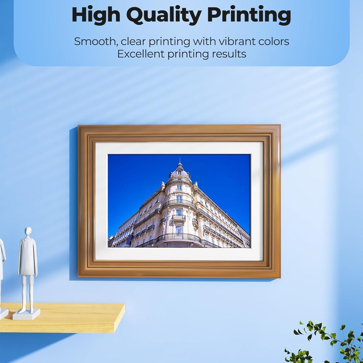 Botellas de Recarga de Tinta 542 SERENDIPITS Paquete de 4