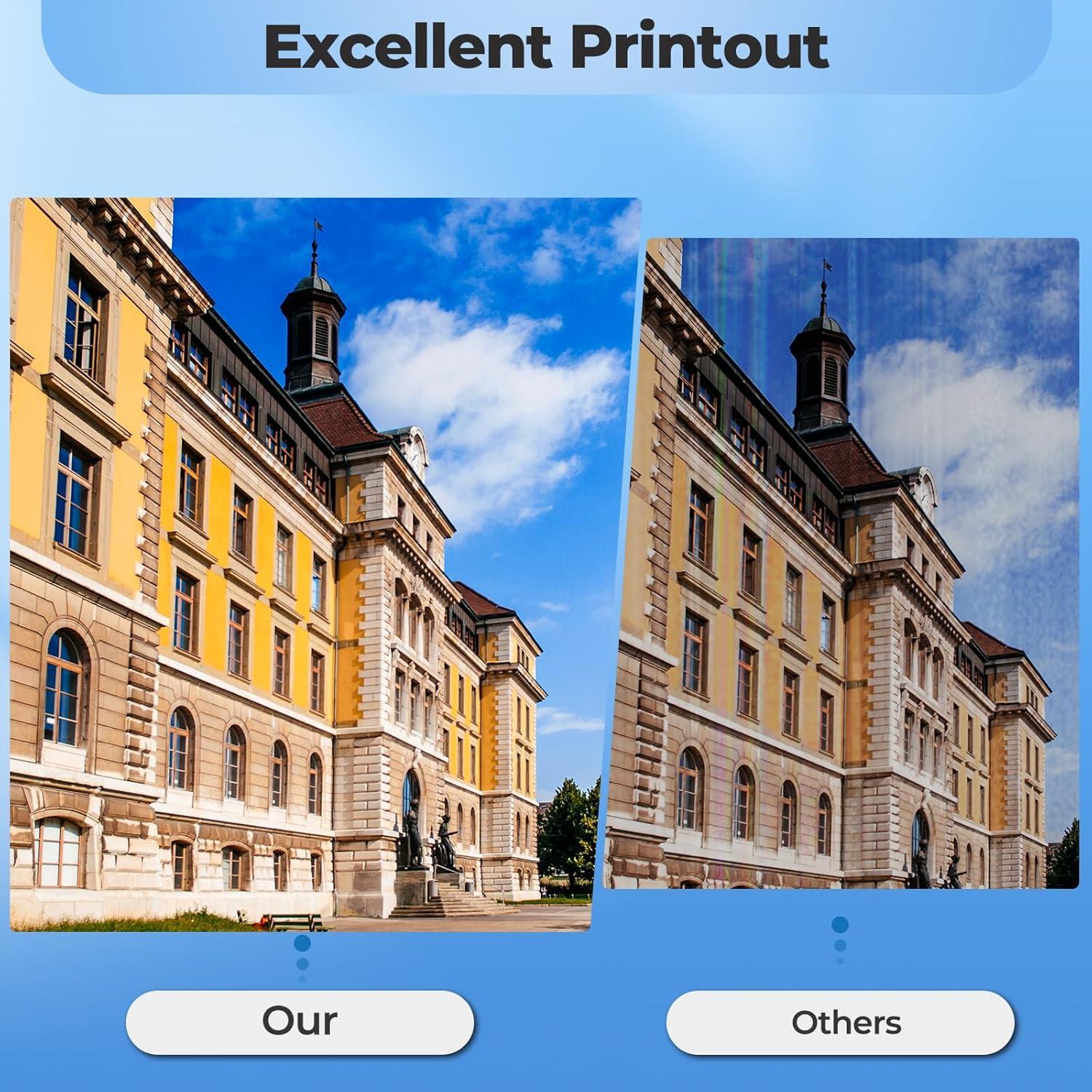 Botellas de Recarga de Tinta 542 SERENDIPITS Paquete de 4