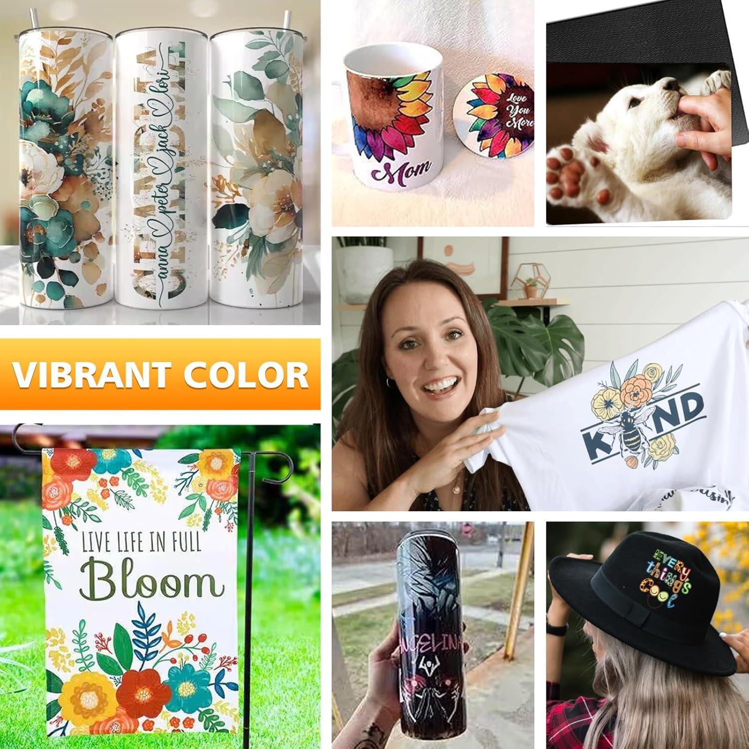 Tinta de Sublimación SUPERSUBINK para Epson EcoTank 388g