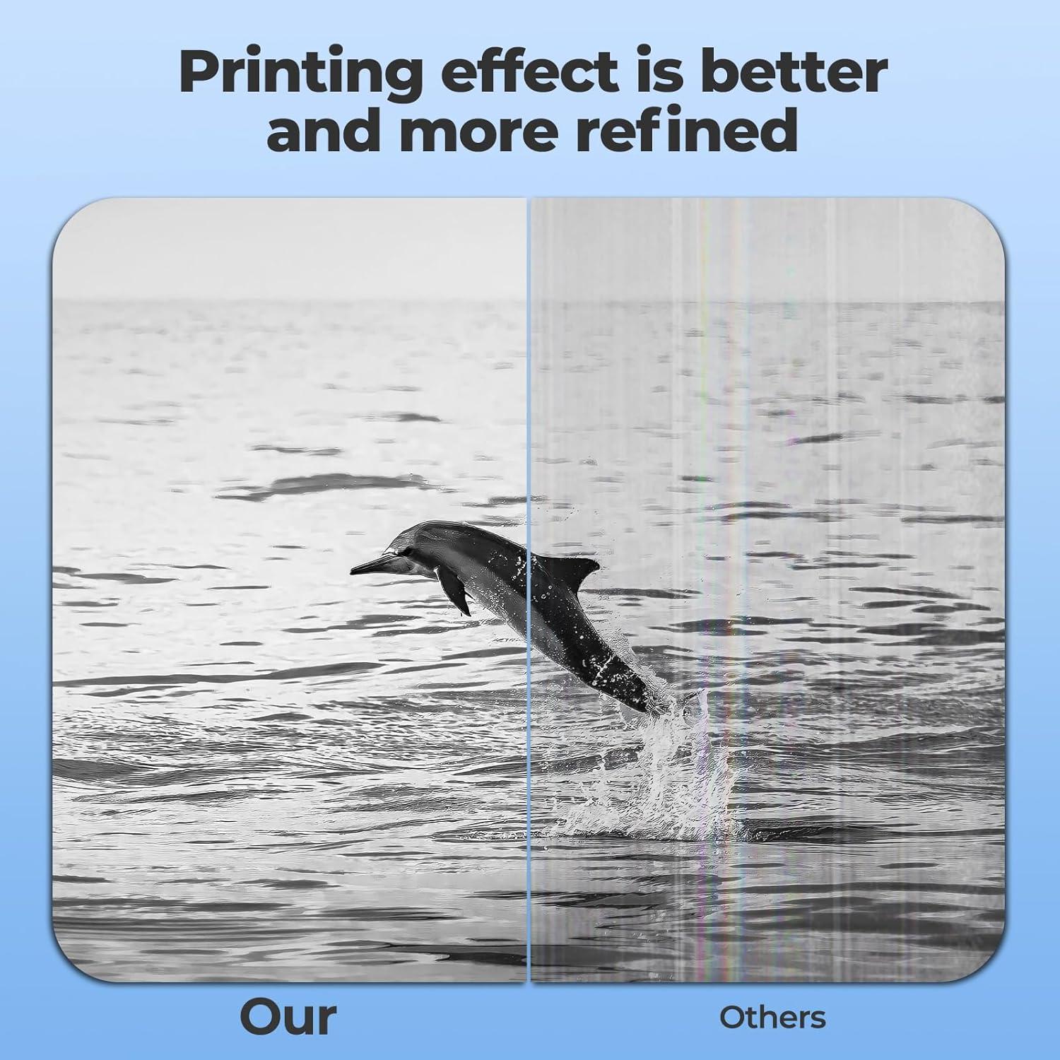 Botellas de Recarga de Tinta Negra 522 Trokliey 300ml