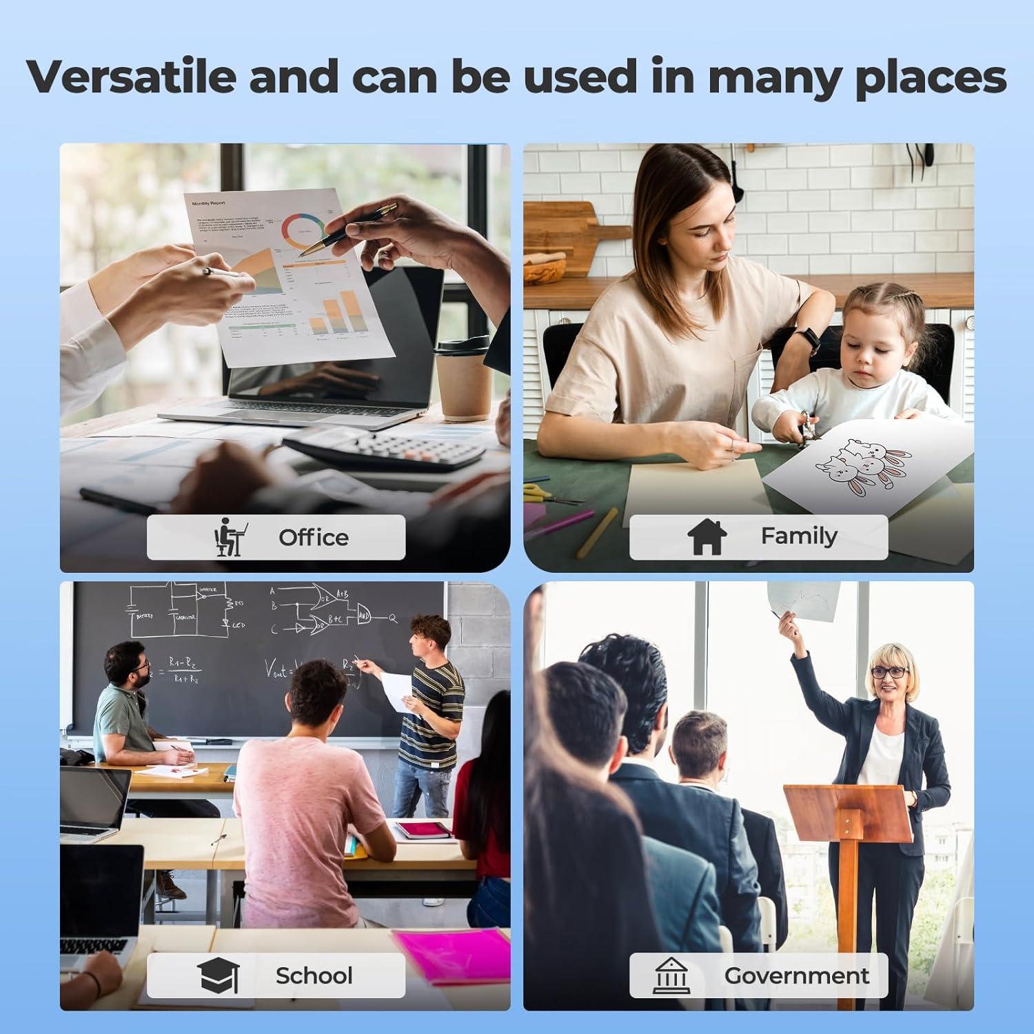 Botellas de Recarga de Tinta Negra 522 Trokliey 300ml