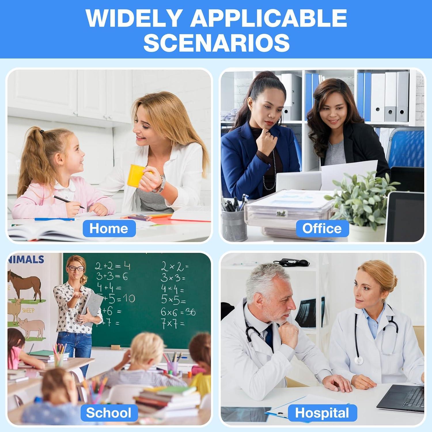 Botellas de Tinta de Recarga Negra TOAIEPO 522 - 3 x 100ml