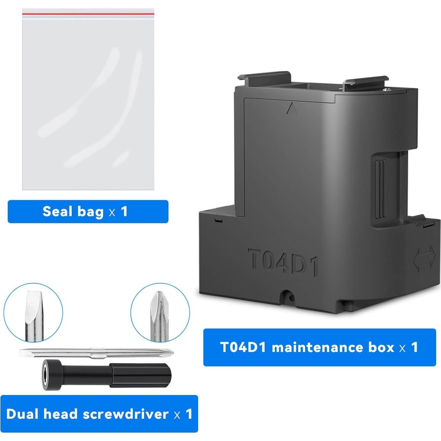 Caja de Mantenimiento de Tinta T04D1 para EcoTank Epson