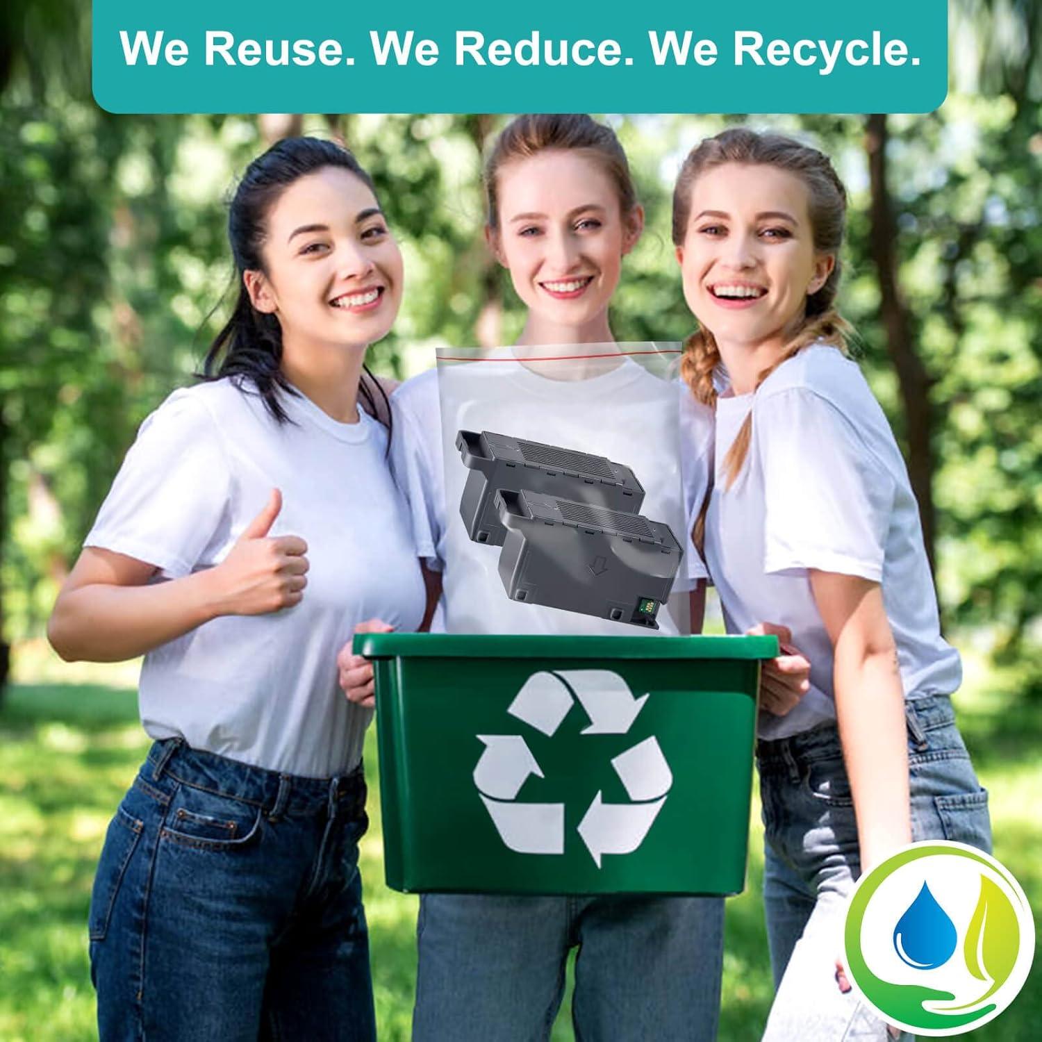 Caja de Mantenimiento de Tinta C9345 HOSAAM para Impresoras