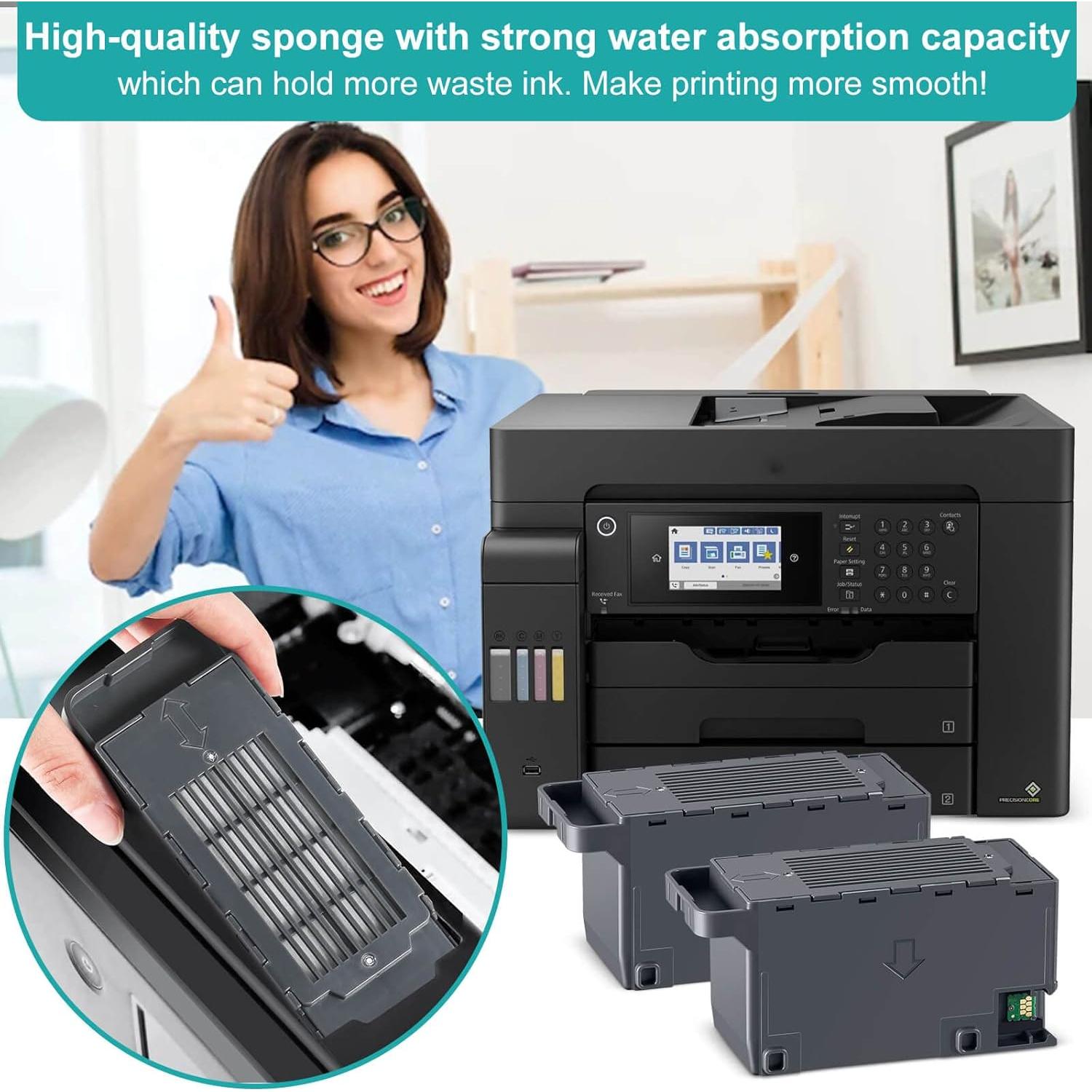 Caja de Mantenimiento de Tinta C9345 HOSAAM para Impresoras