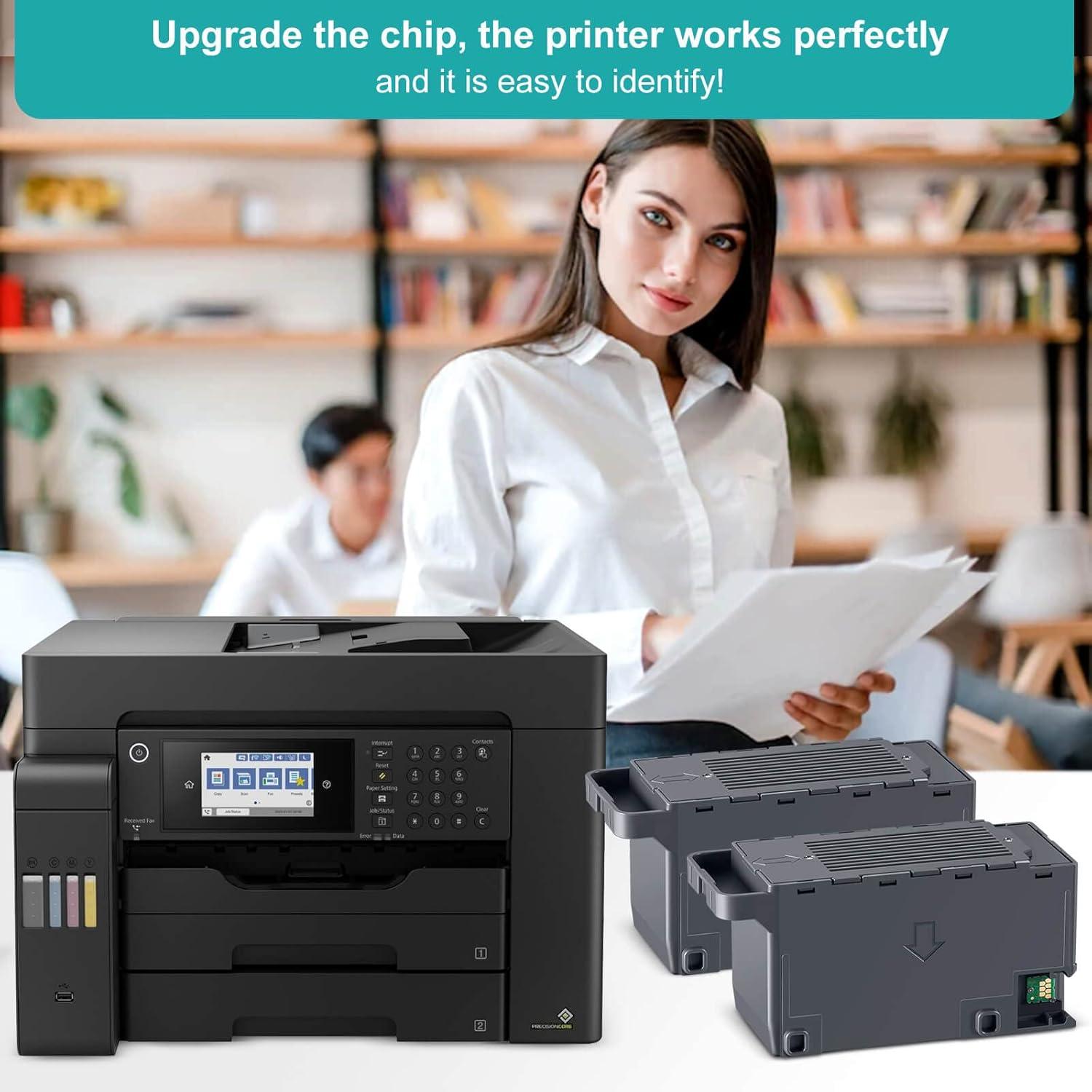 Caja de Mantenimiento de Tinta C9345 HOSAAM para Impresoras